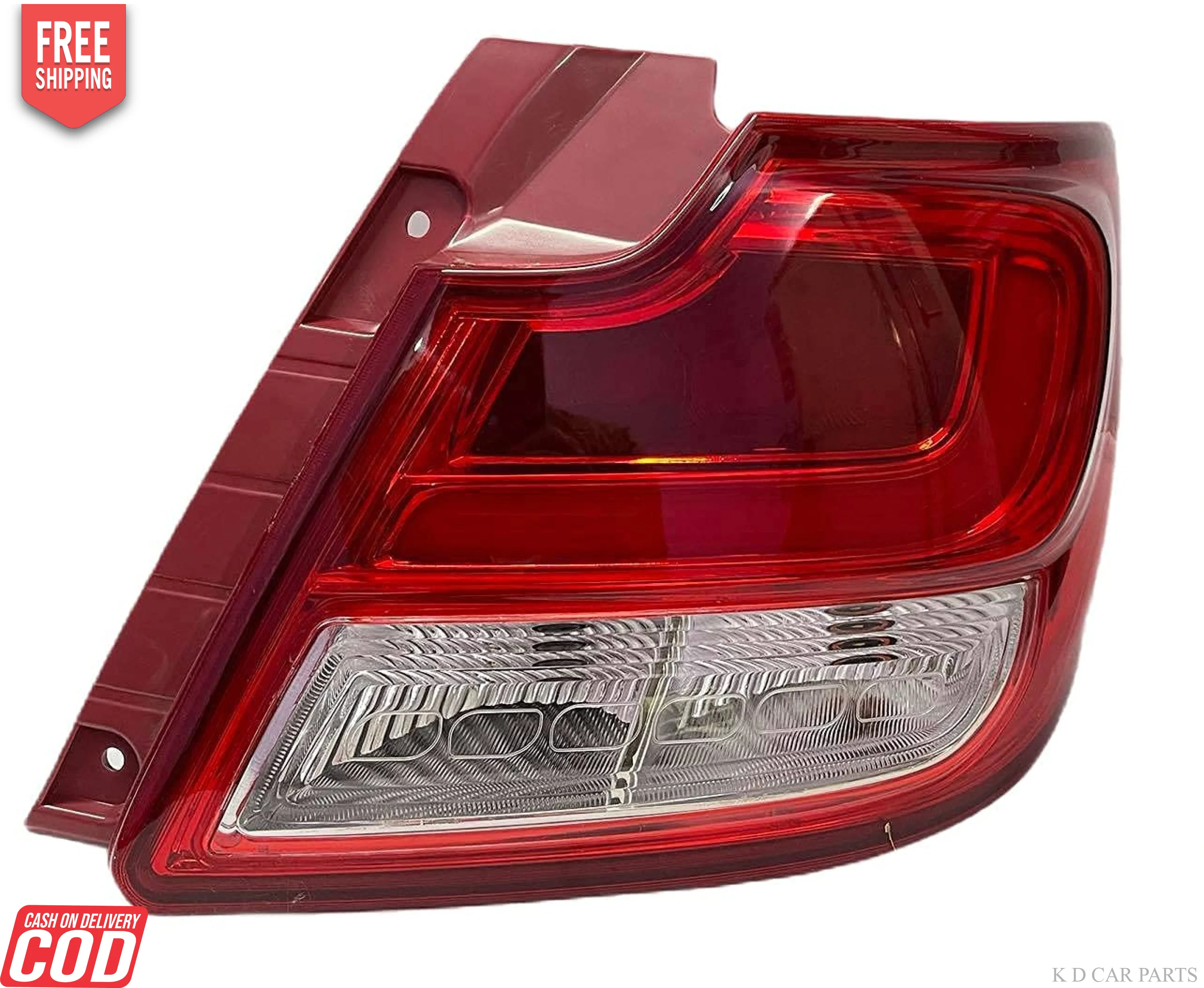 K D LED Taillight/Backlight for Maruti Suzuki Dzire (2017- Present)
