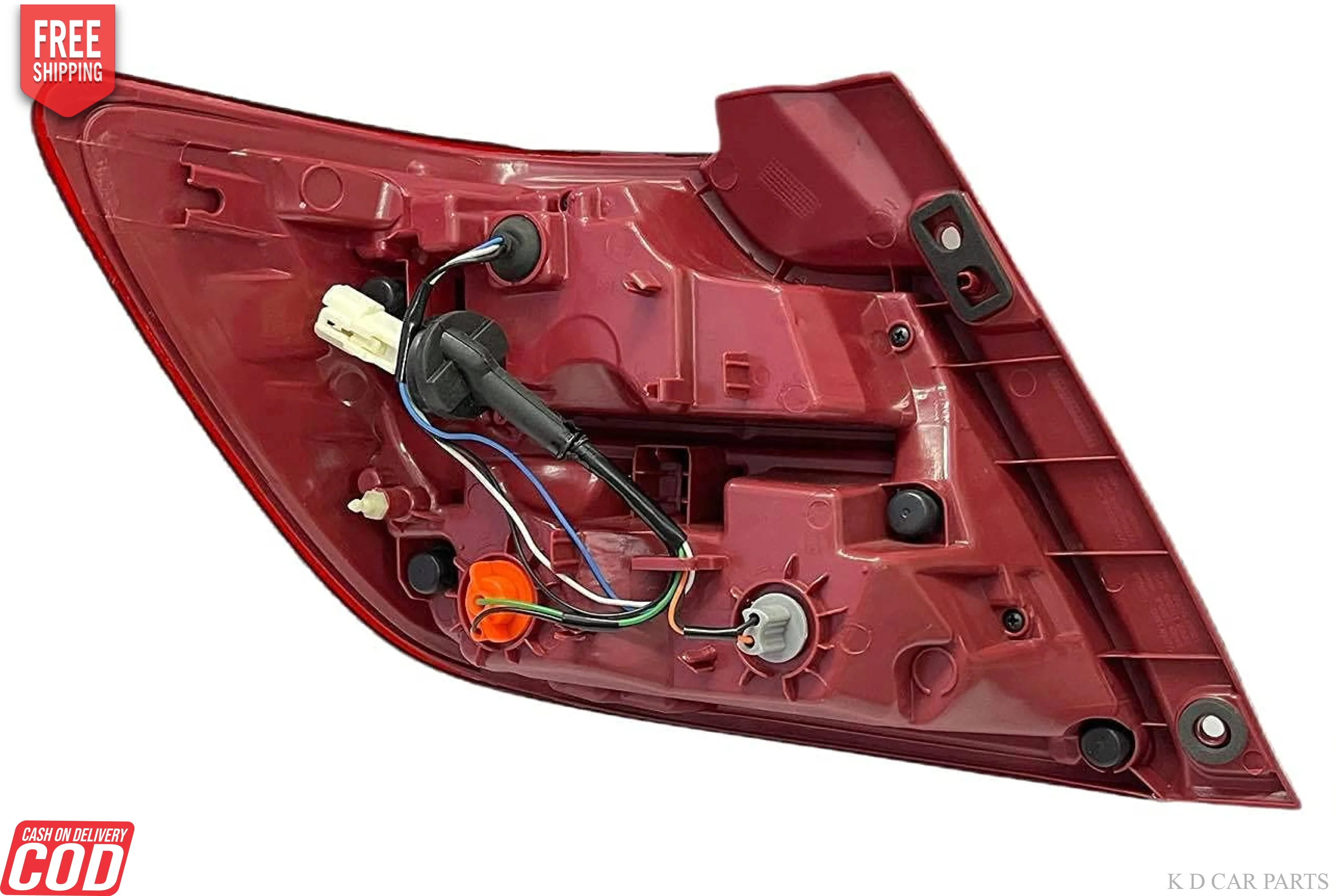 K D LED Taillight/Backlight for Maruti Suzuki Dzire (2017- Present) - Image 2