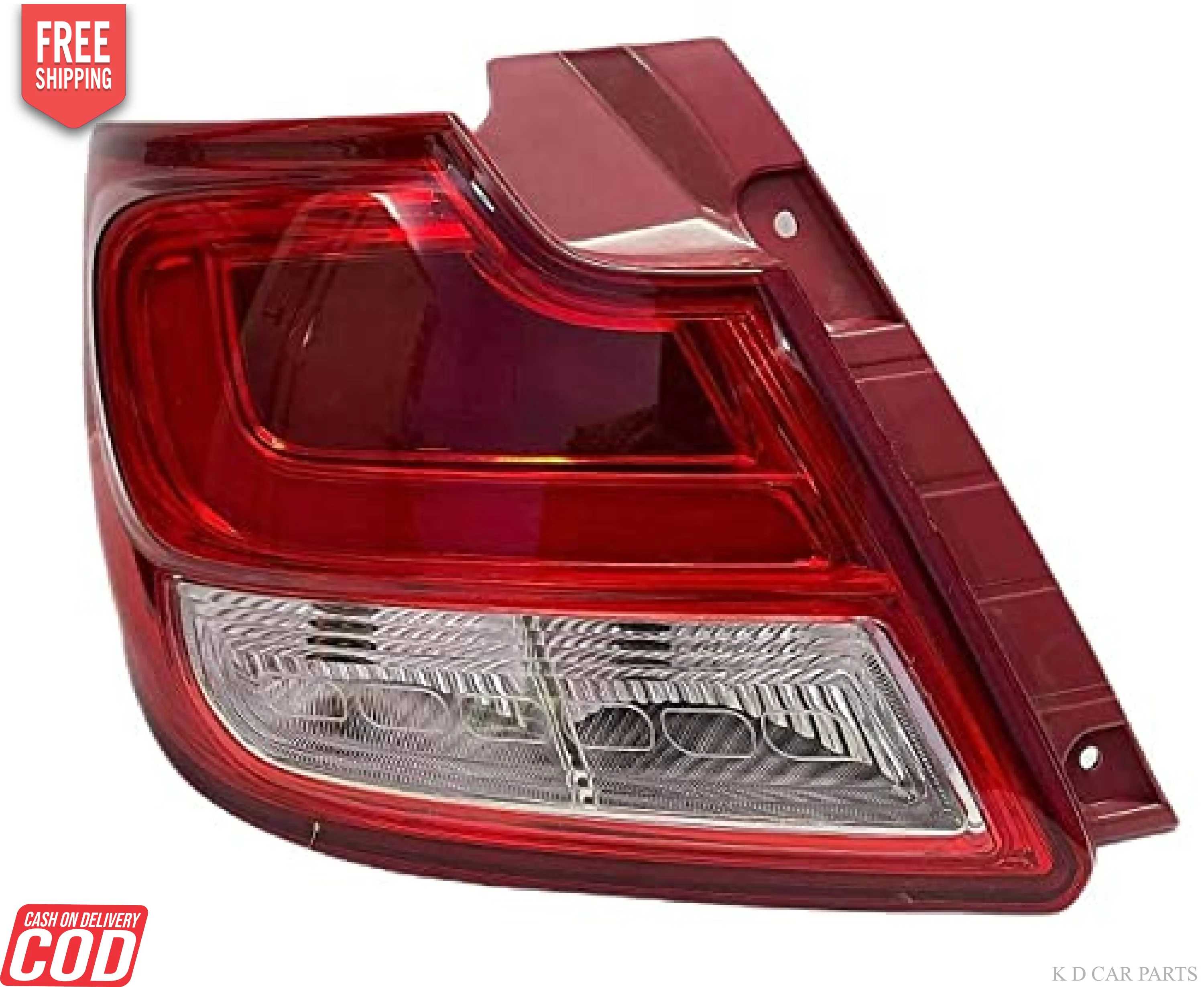 K D LED Taillight/Backlight for Maruti Suzuki Dzire (2017- Present) - Image 3