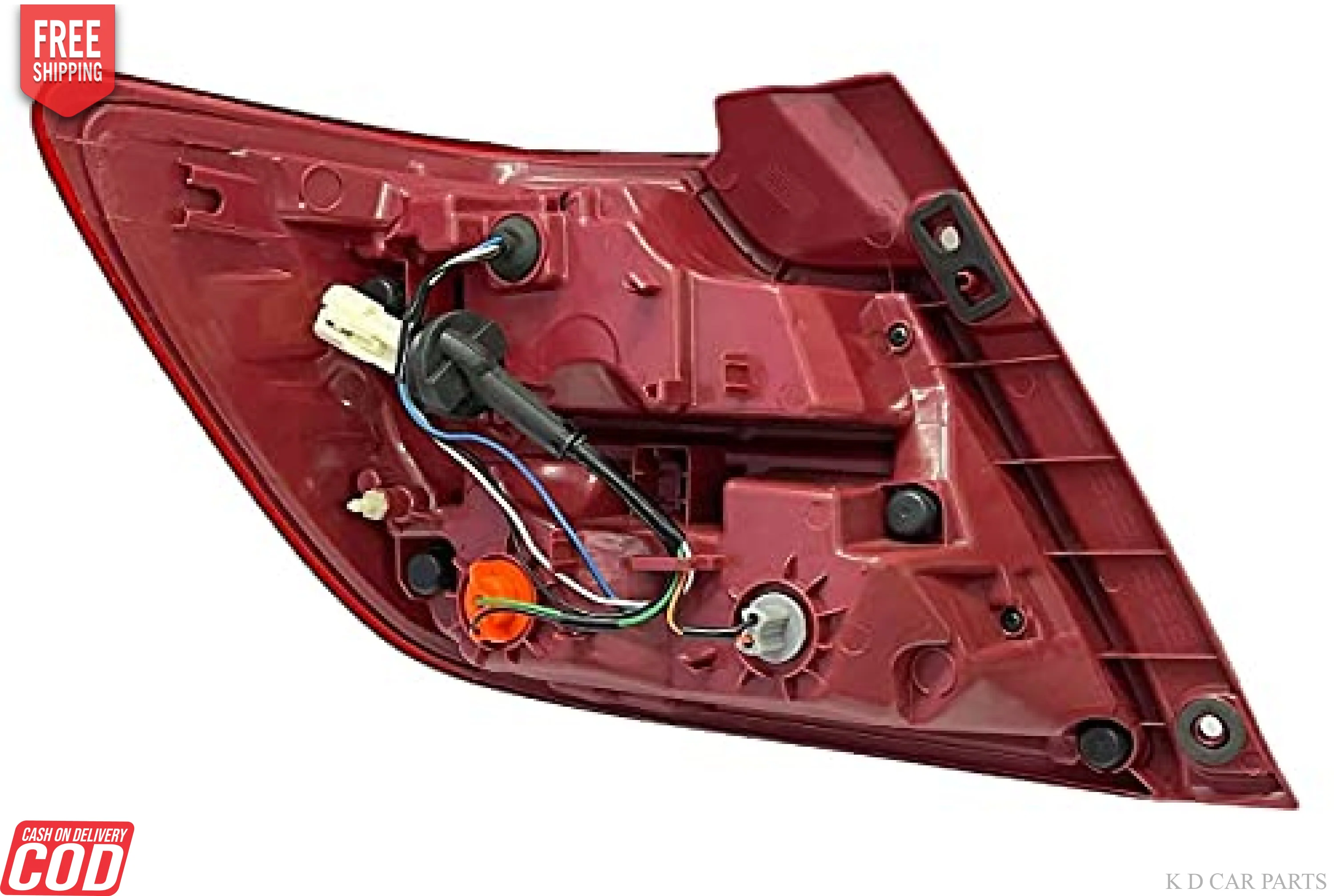 K D LED Taillight/Backlight for Maruti Suzuki Dzire (2017- Present) - Image 4