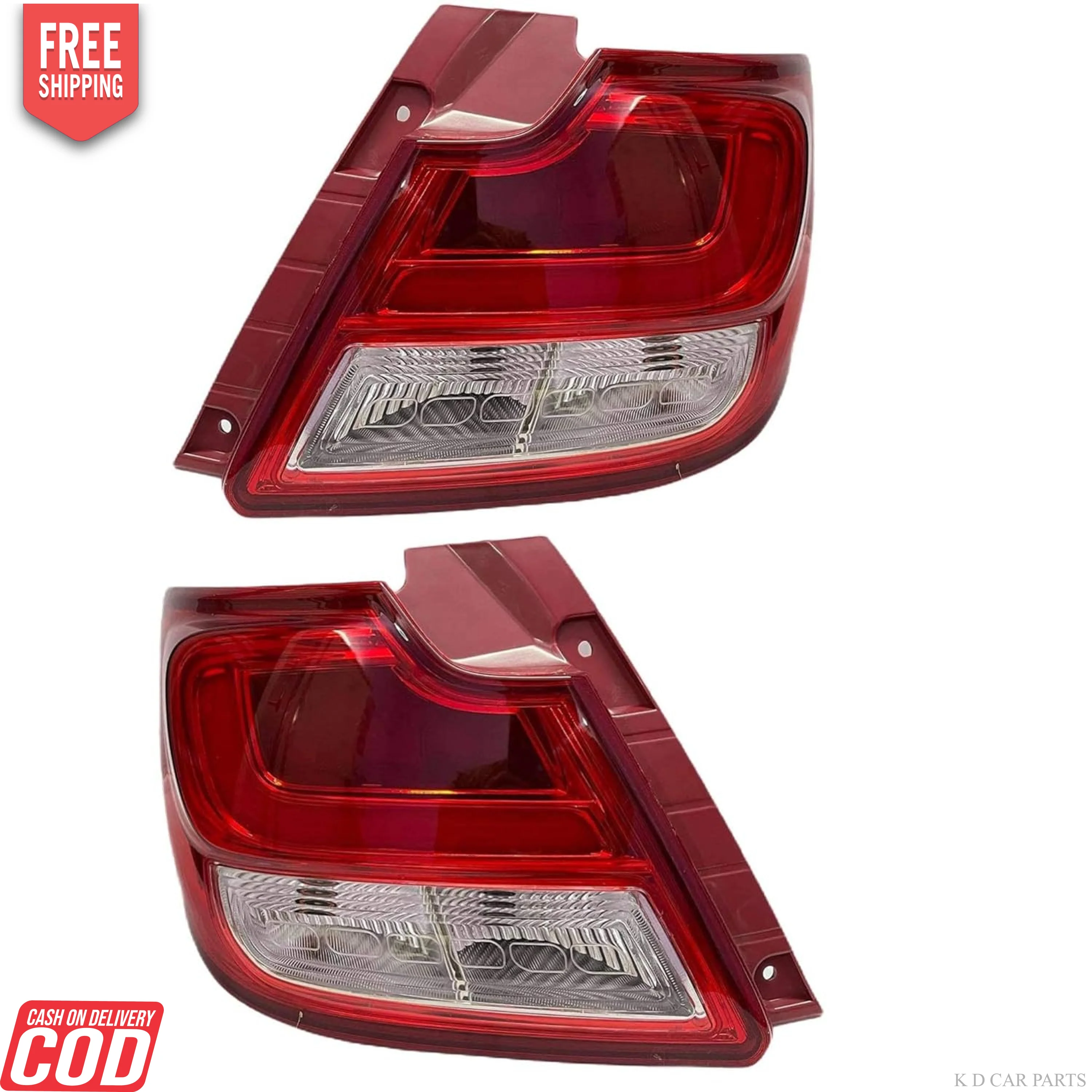 K D LED Taillight/Backlight for Maruti Suzuki Dzire (2017- Present) - Image 5