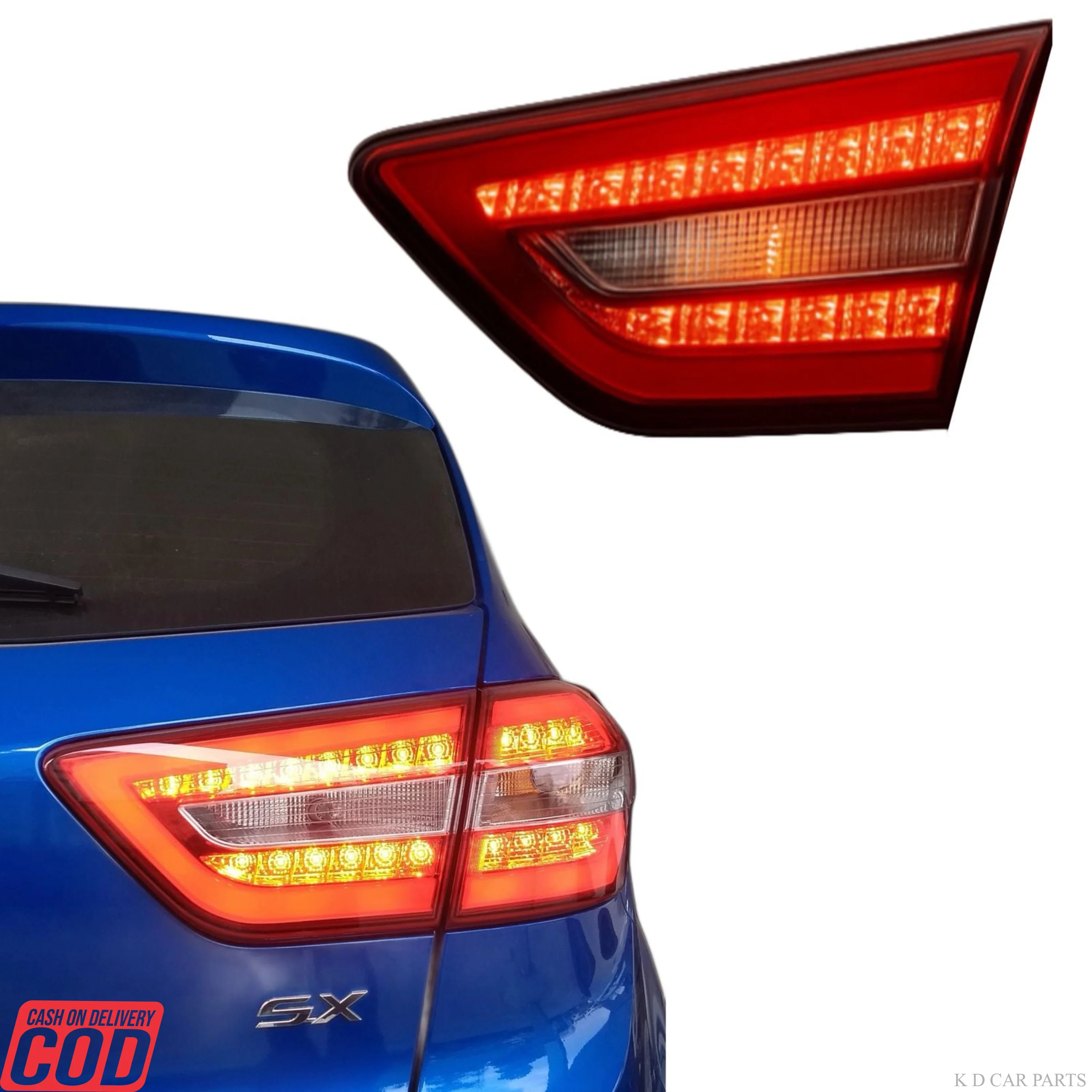 K D LED Taillight/Dicky light assembly For Hyundai Creta 2015-2018 - Image 5