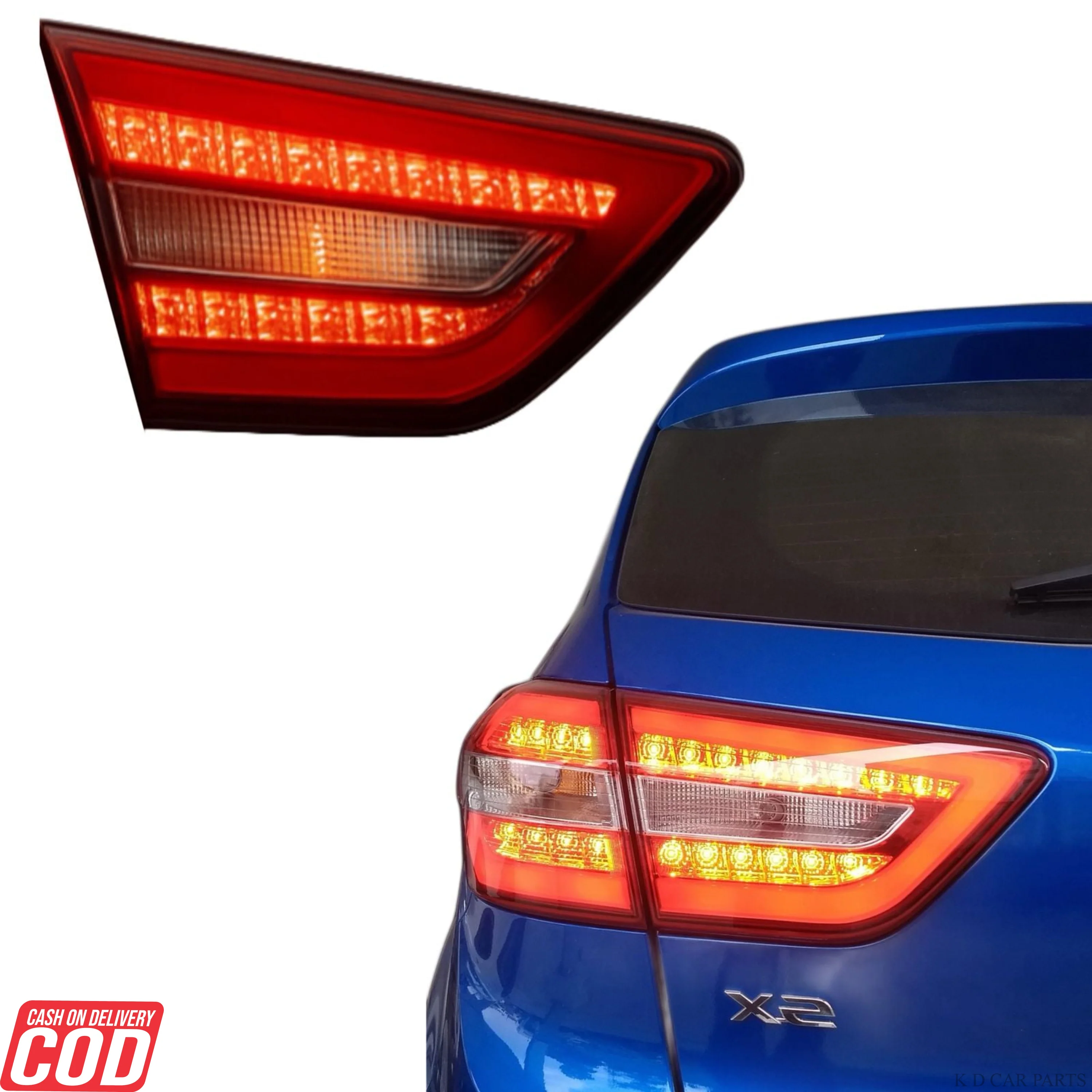 K D LED Taillight/Dicky light assembly For Hyundai Creta 2015-2018 - Image 6
