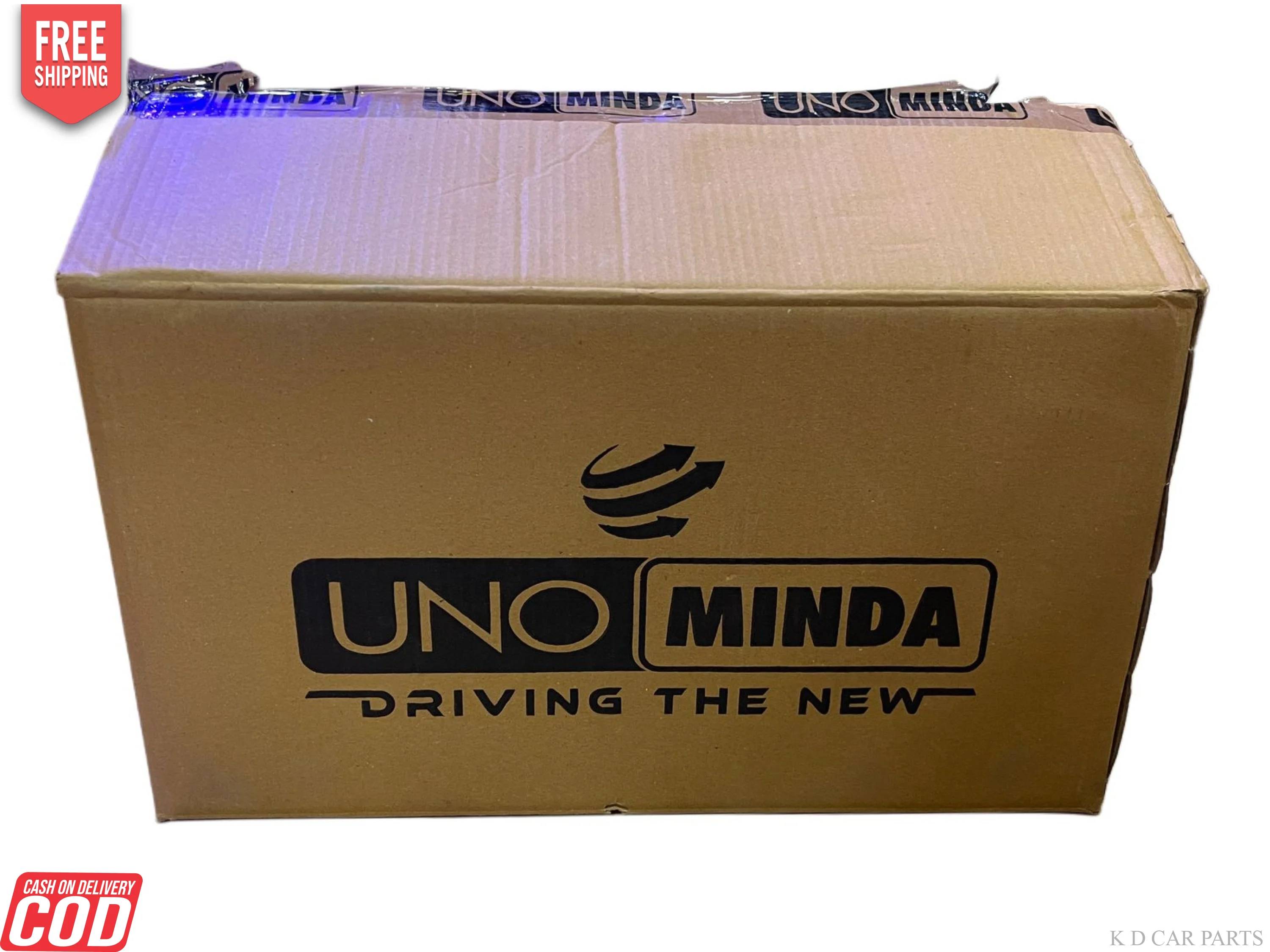 K D Minda H4-5001H H4 P43 12V 60/55W Ultimate Yellow-Head Light All Weather Halogen Bulb Quartz Glass - Pack of 200  (UNIVERSAL) - Image 5