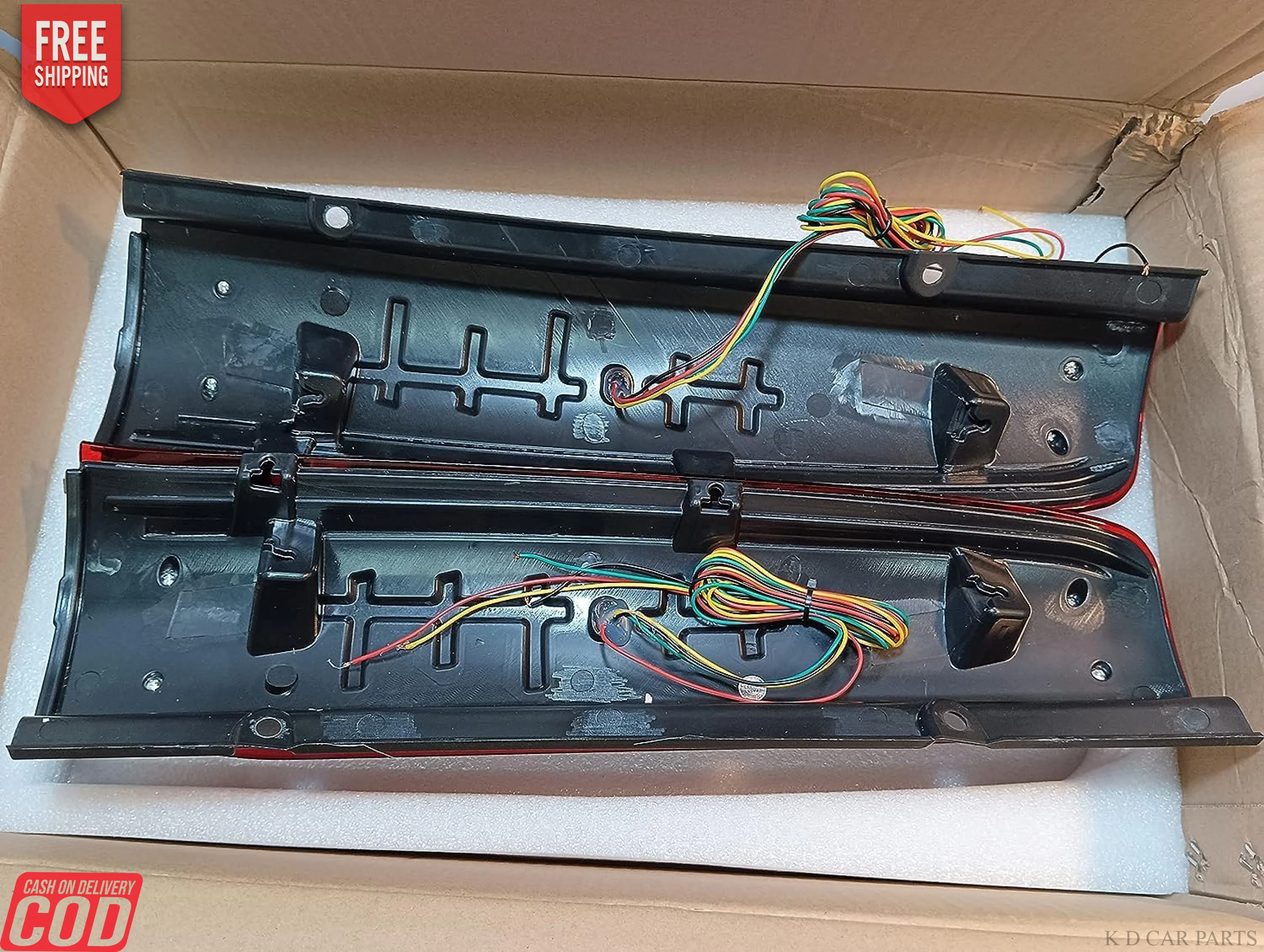 K D Pillar Light For Mahindra Scorpio S2/S10/S11 (All S Variants) Right & Left Both Sides (Pair) LED - Image 4