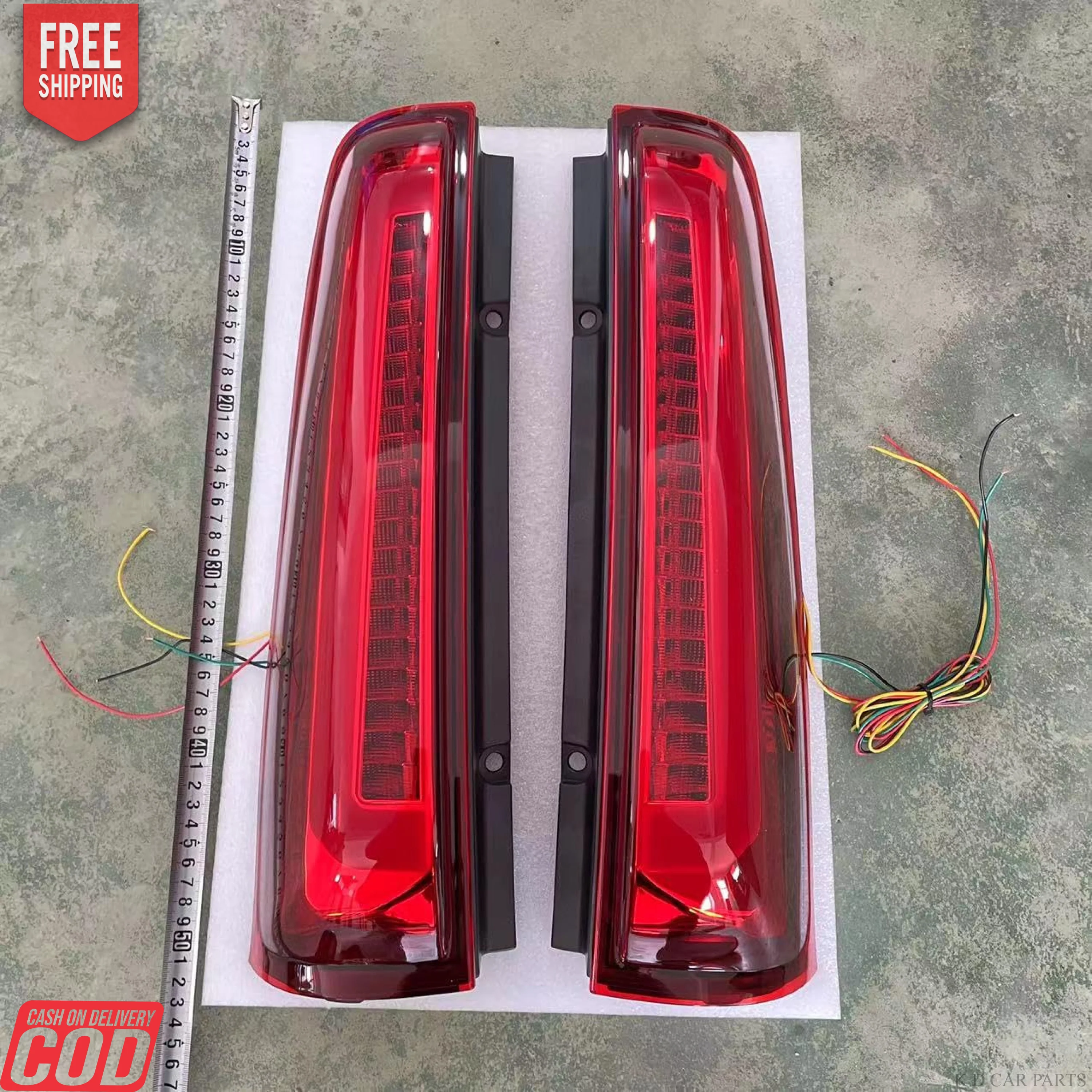 K D Pillar Light For Mahindra Scorpio S2/S10/S11 (All S Variants) Right & Left Both Sides (Pair) LED - Image 6