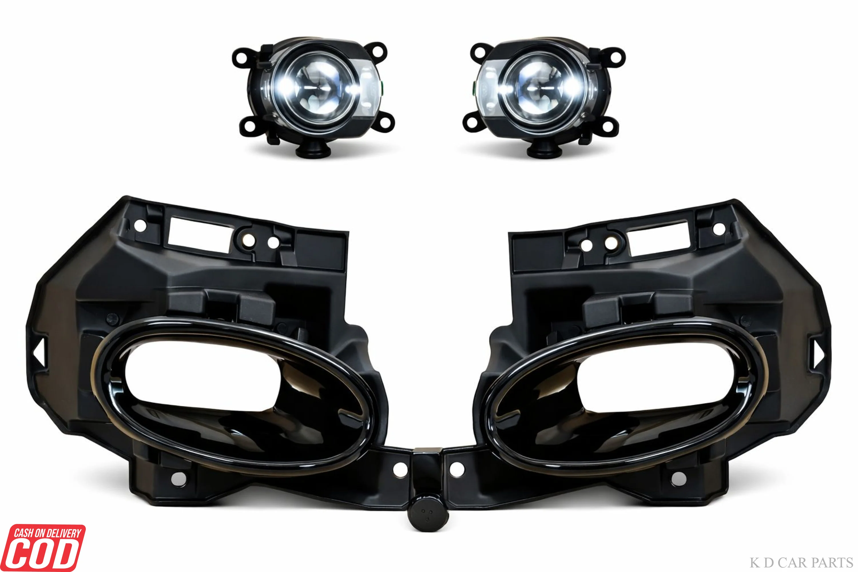 K D Projector Fog Lamp Assembly For Maruti Suzuki Fronx
