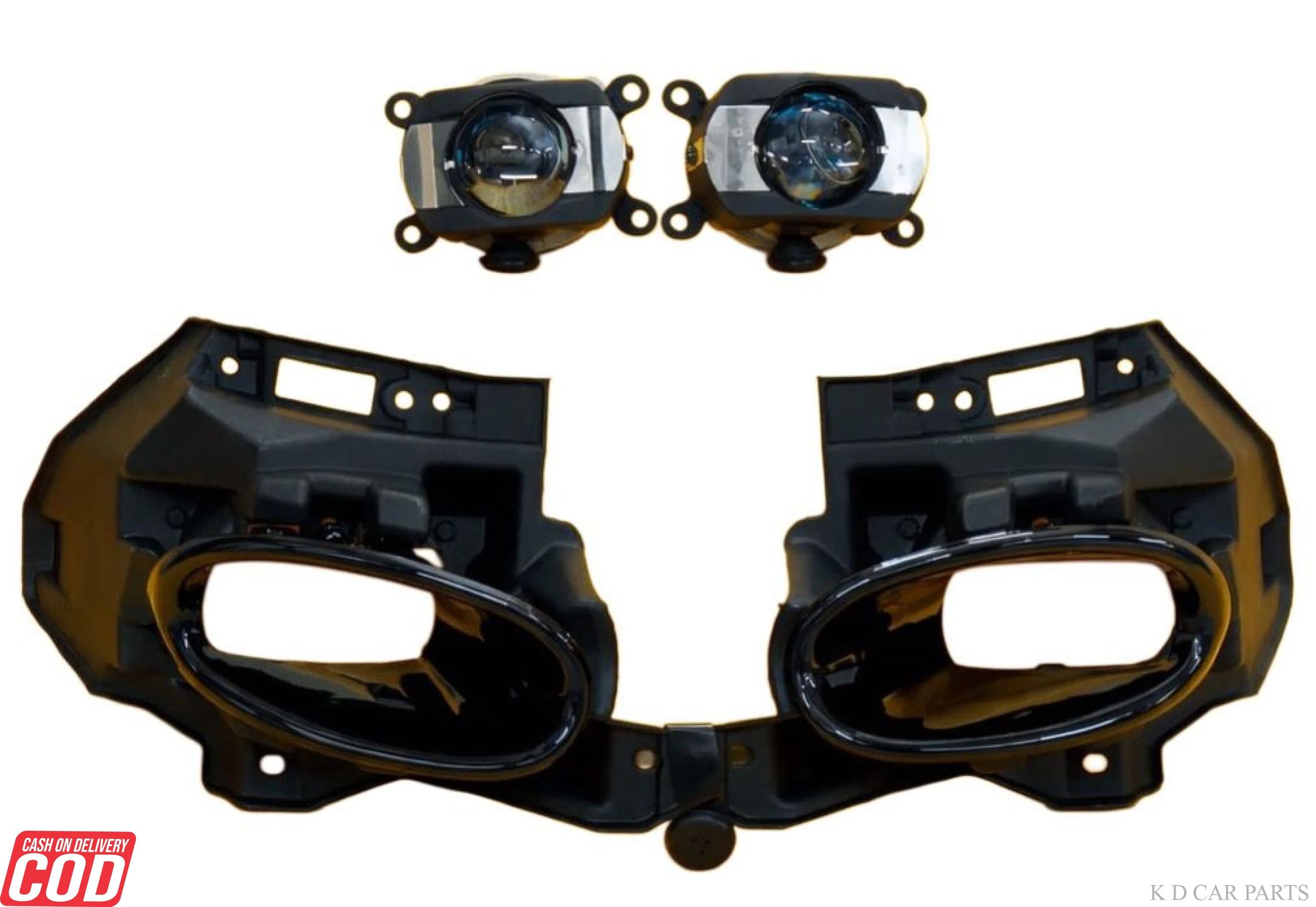 K D Projector Fog Lamp Assembly For Maruti Suzuki Fronx - Image 2