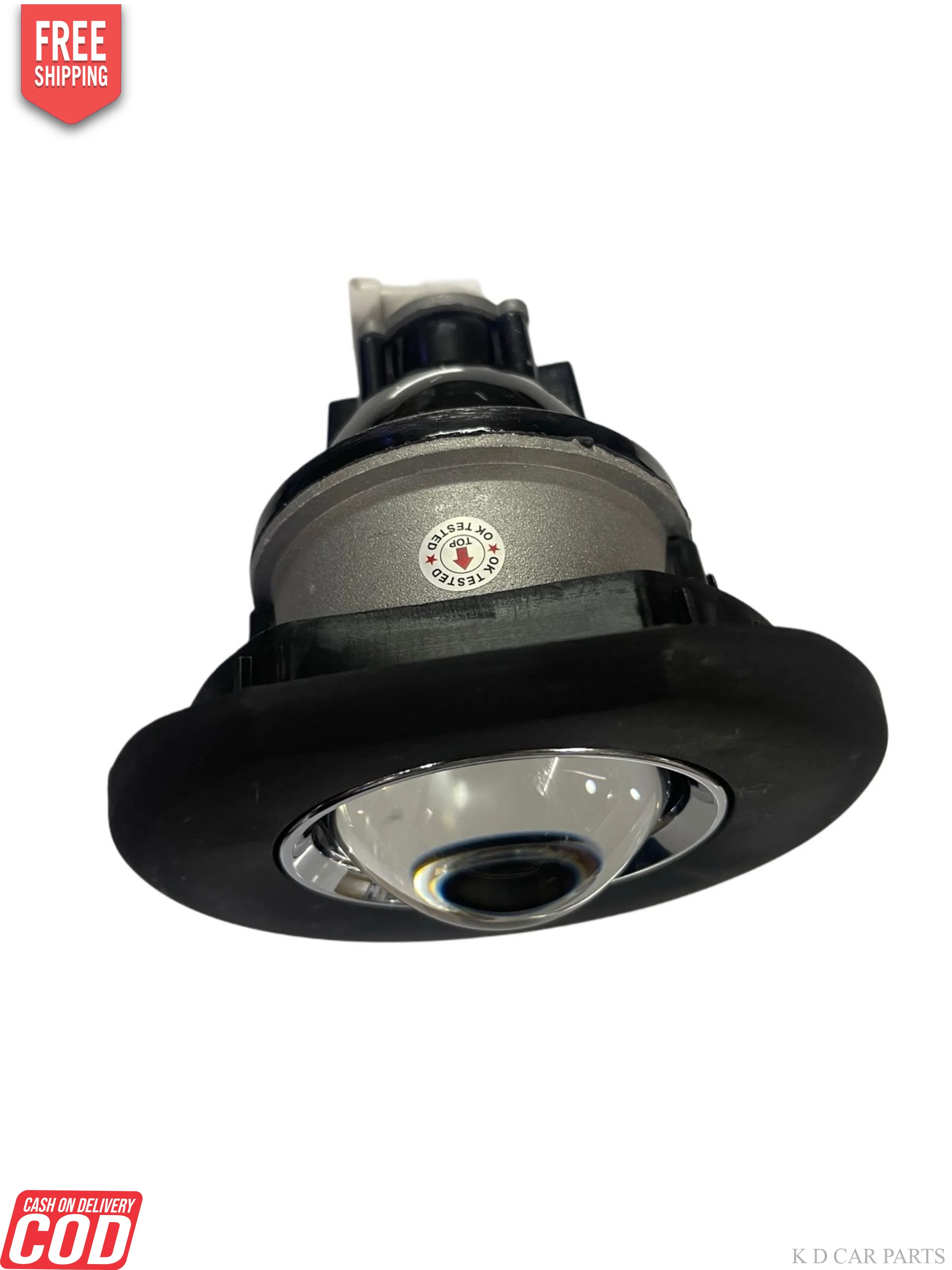 K D PROJECTOR Fog Lamp  for Mahindra Bolero, 2016-2020 Model  (WARM WHITE HALOGEN BULB) - Image 2