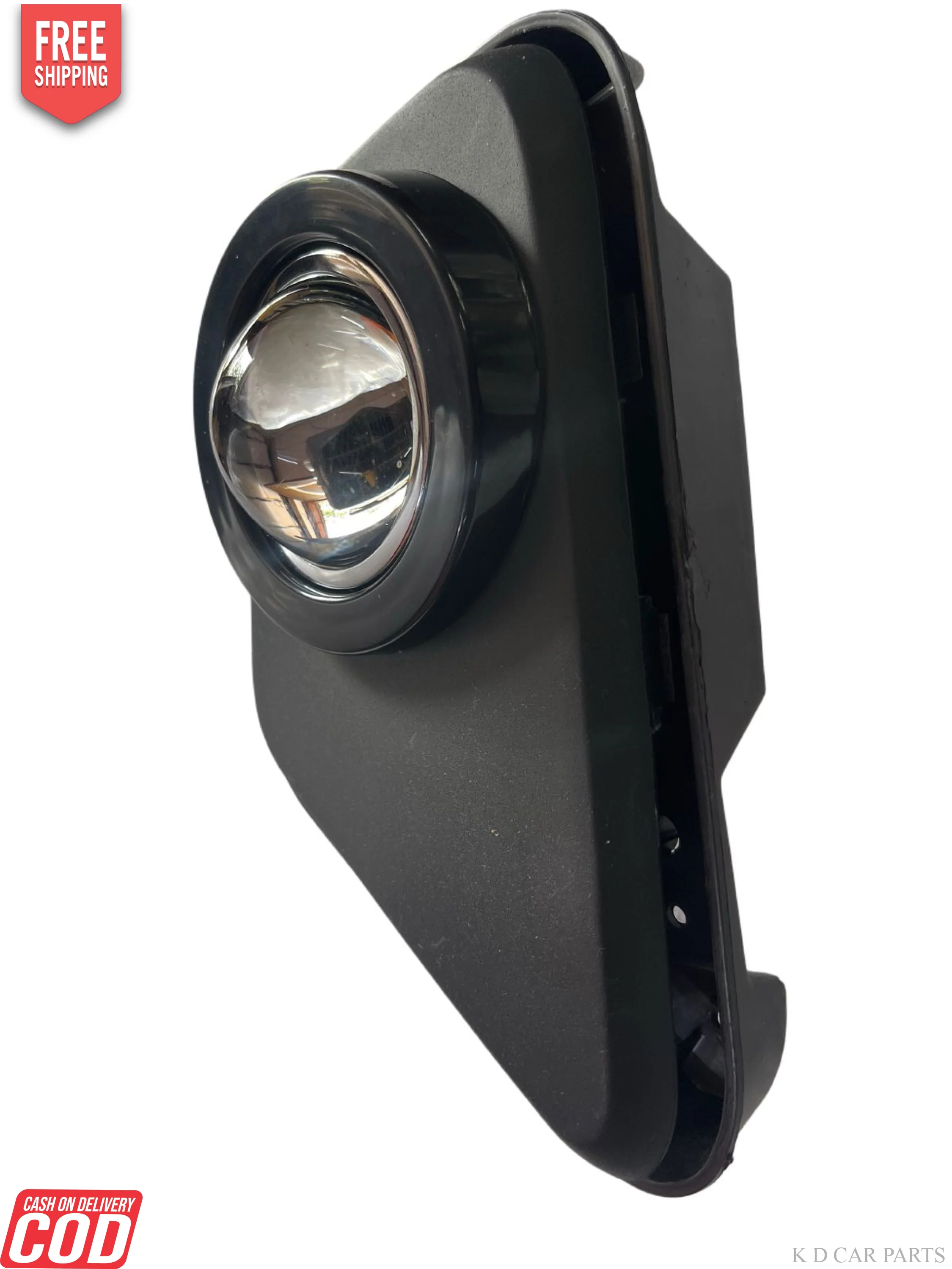K D PROJECTOR Fog Lamp for Mahindra Bolero, 2020-Now Model (WARM WHITE HALOGEN BULB) - Image 2