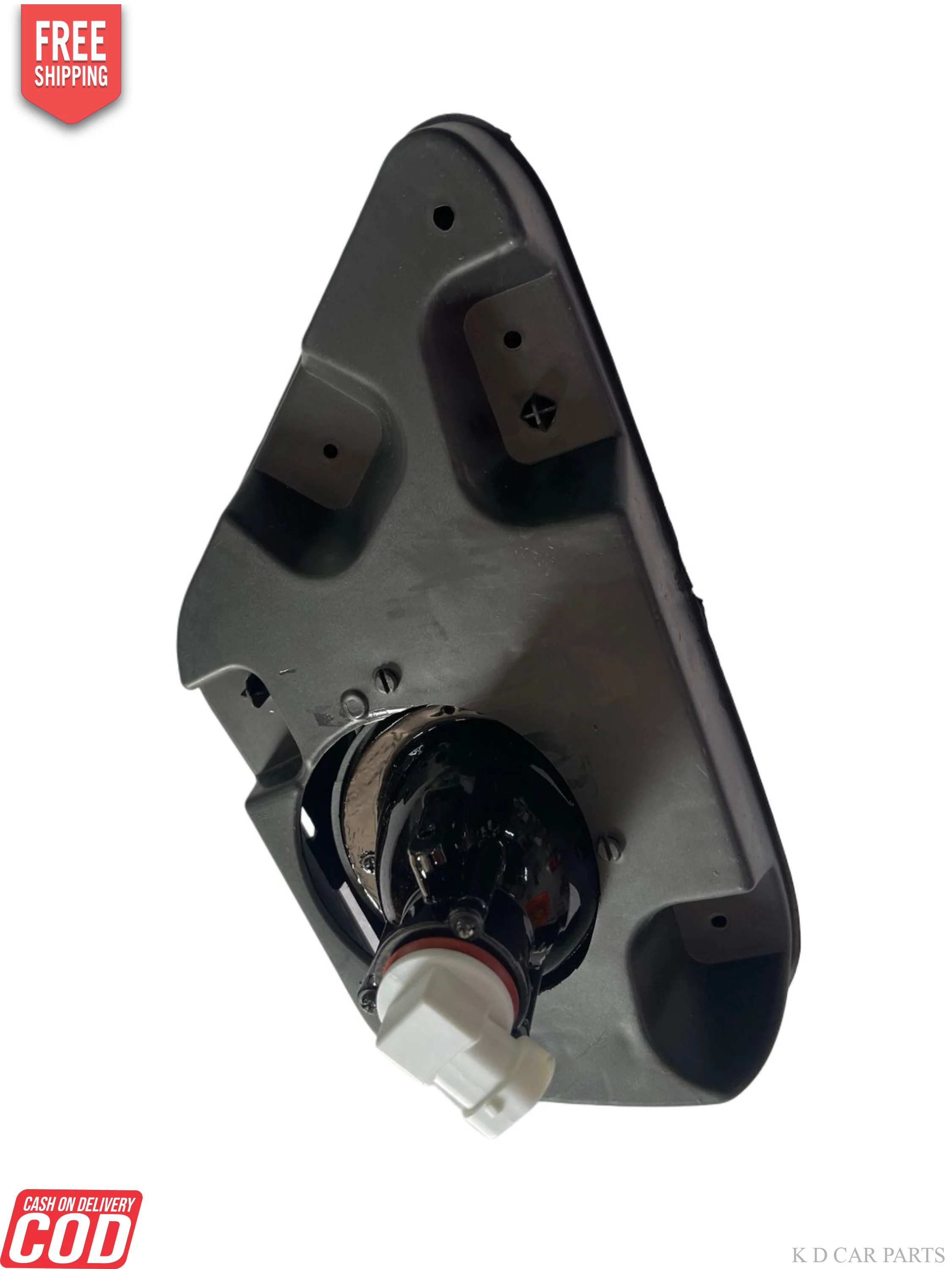K D PROJECTOR Fog Lamp for Mahindra Bolero, 2020-Now Model (WARM WHITE HALOGEN BULB) - Image 3