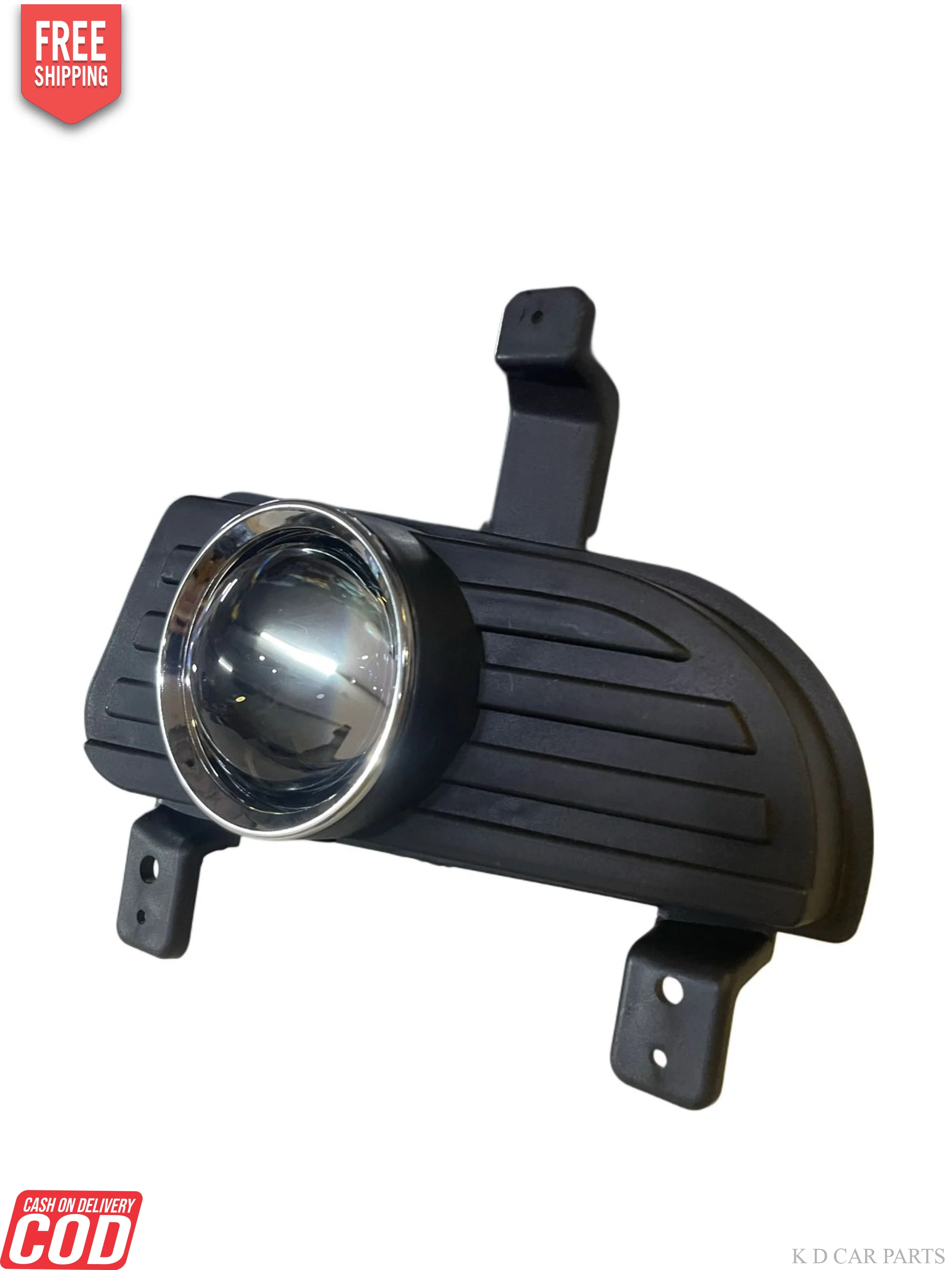 K D PROJECTOR Fog Lamp  for Mahindra Scorpio Mhawk/Verito, 2008-2017 Model  (WARM WHITE HALOGEN BULB) - Image 2