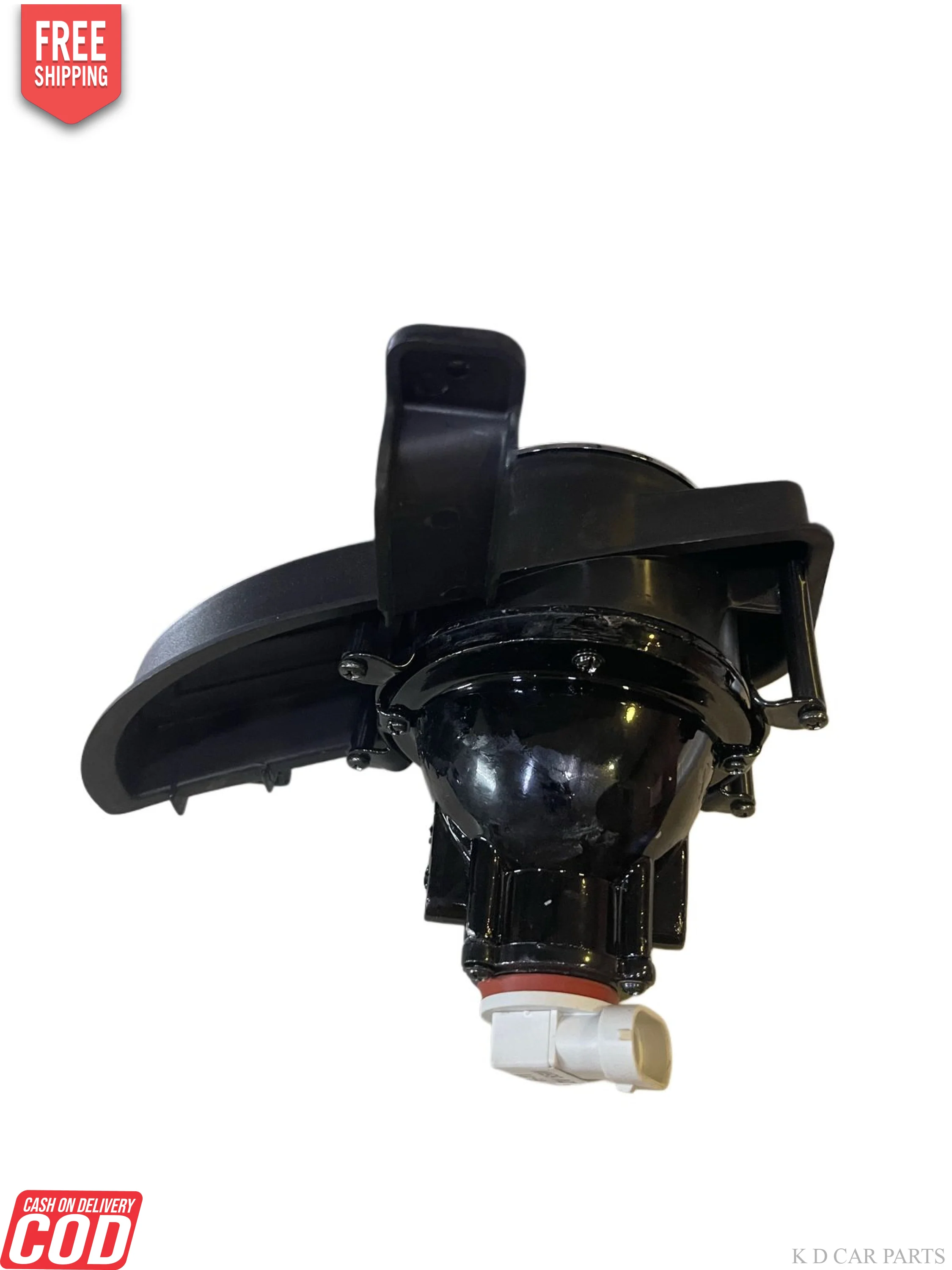 K D PROJECTOR Fog Lamp  for Mahindra Scorpio Mhawk/Verito, 2008-2017 Model  (WARM WHITE HALOGEN BULB) - Image 3