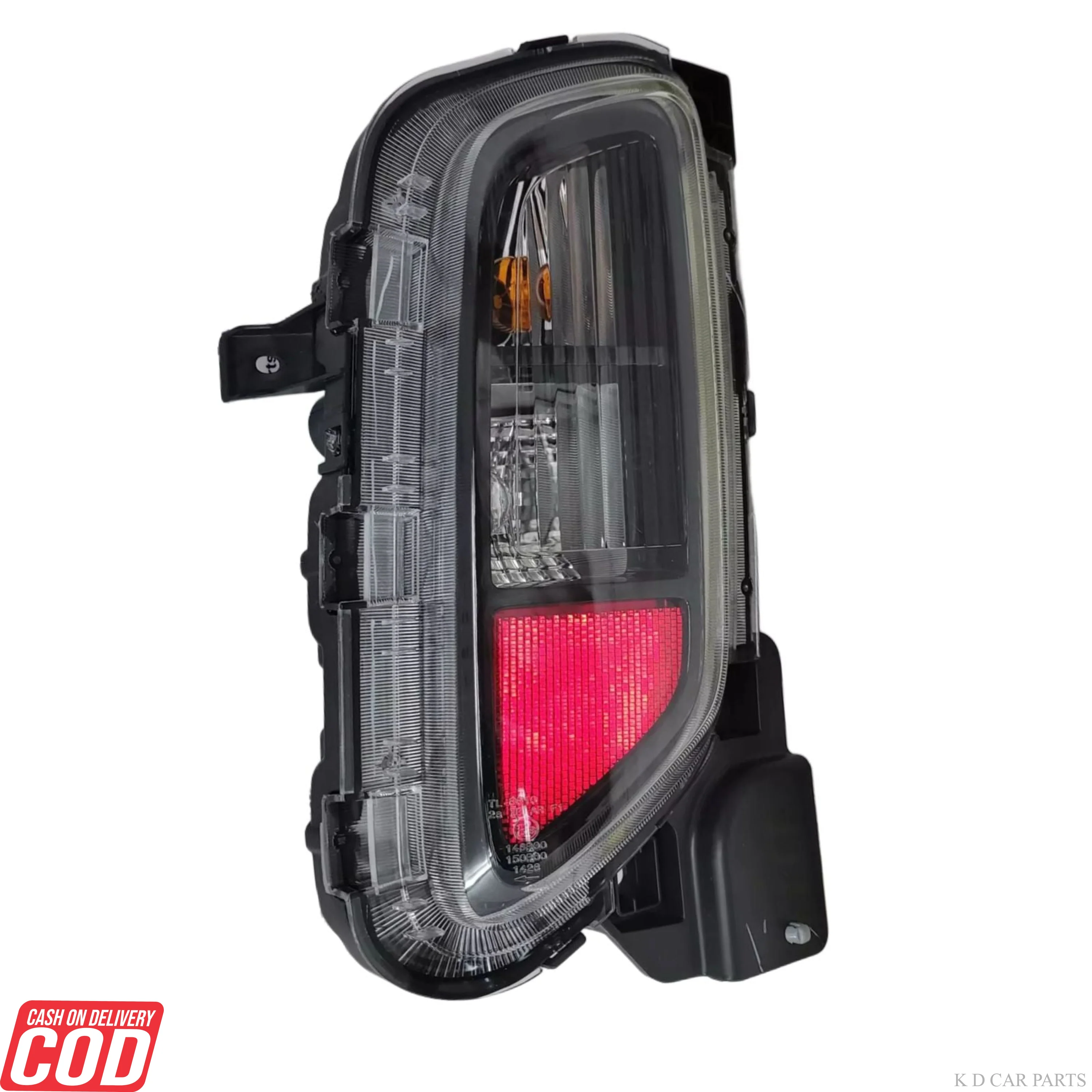 K D Rear Bumper Light for Grand Vitara/Hyryder, 2022-Present Models, Halogen