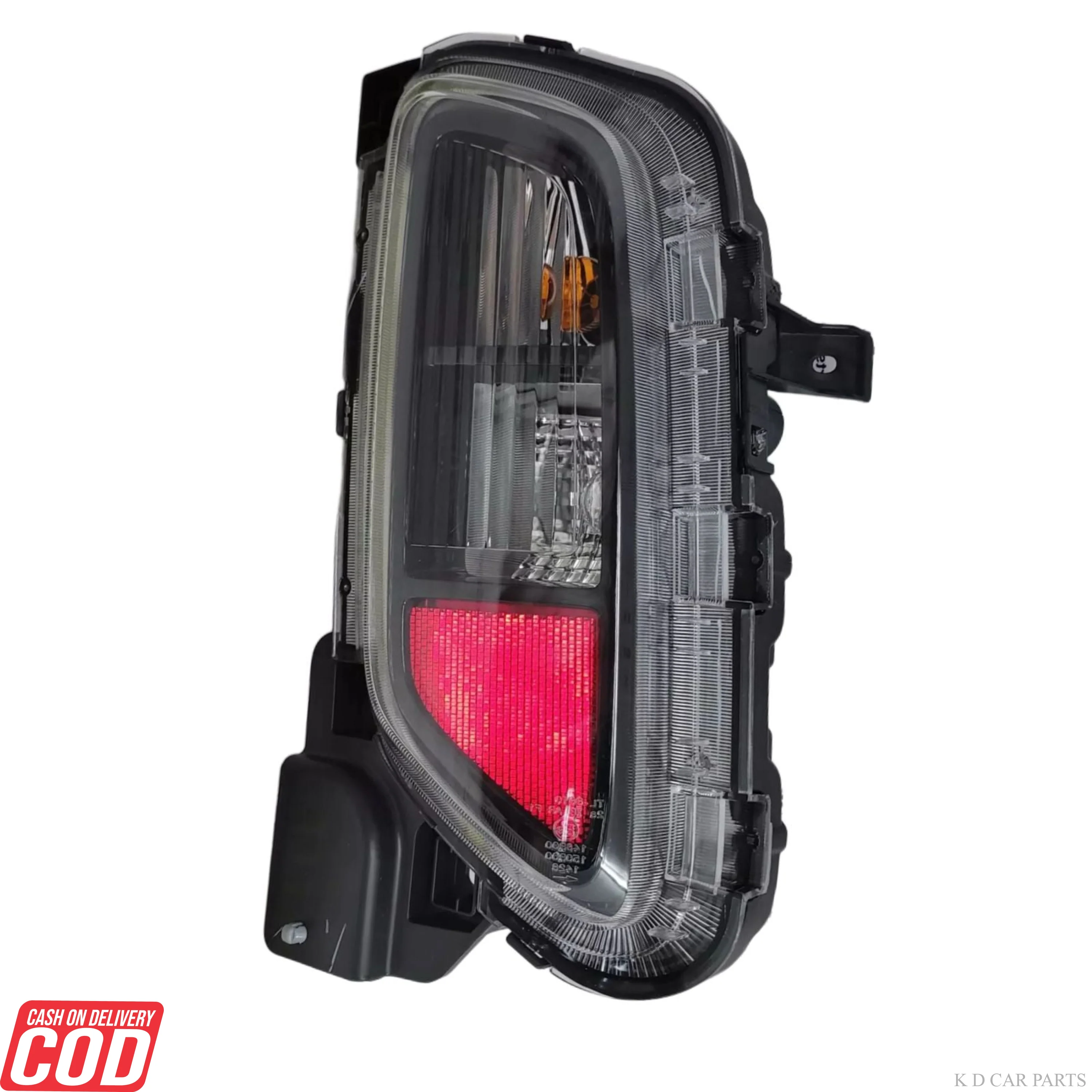 K D Rear Bumper Light for Grand Vitara/Hyryder, 2022-Present Models, Halogen - Image 2