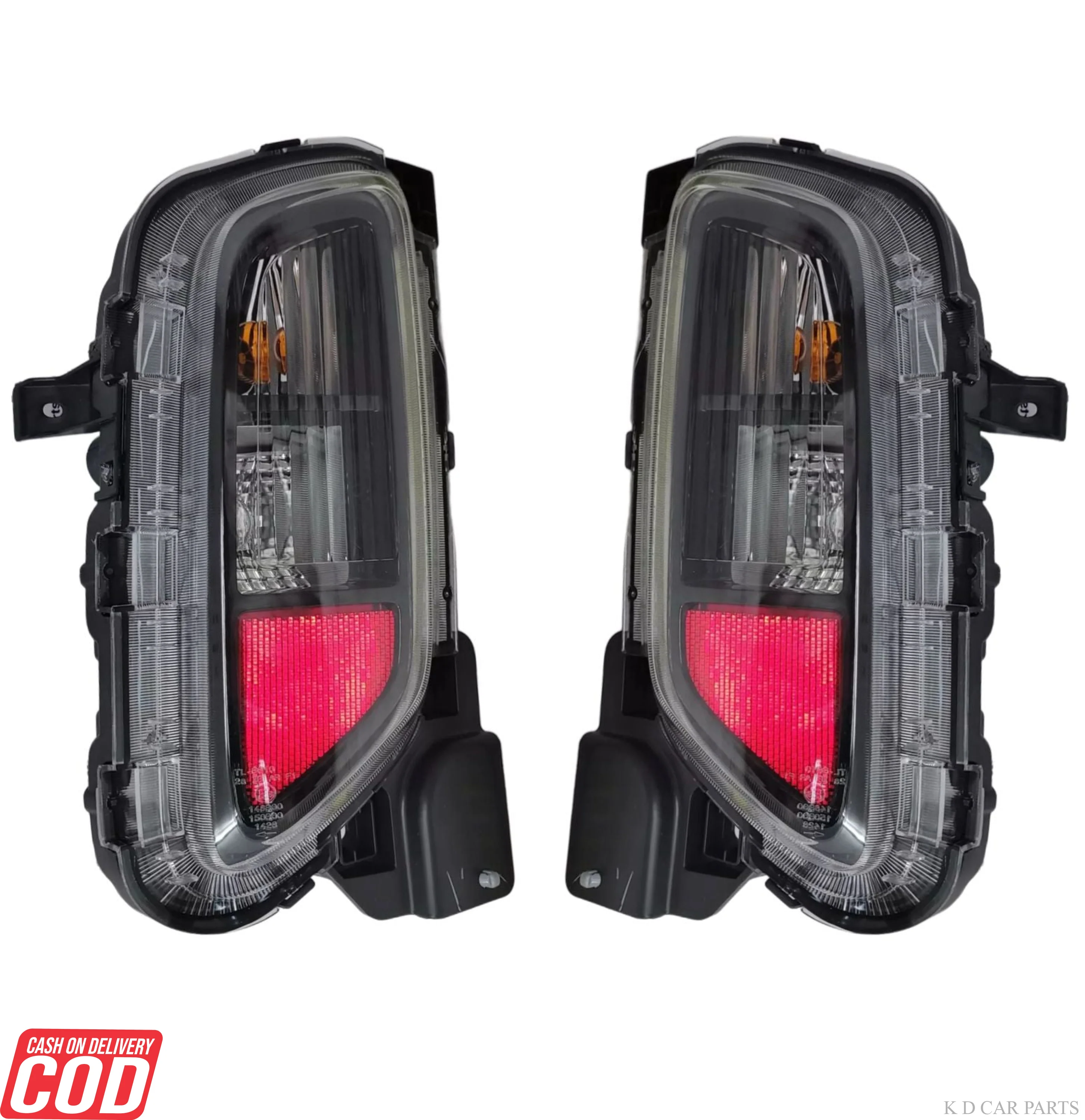 K D Rear Bumper Light for Grand Vitara/Hyryder, 2022-Present Models, Halogen - Image 3