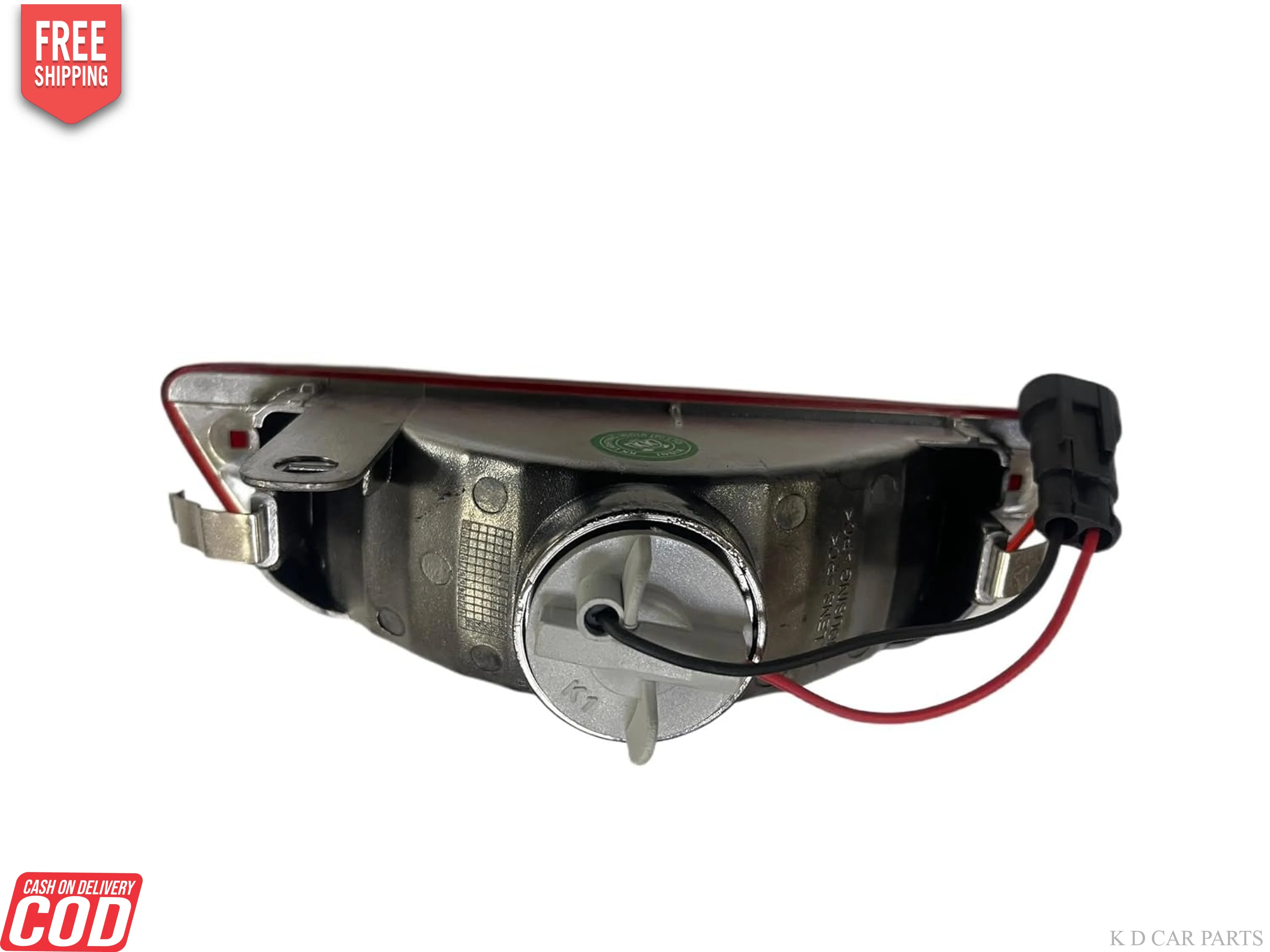 K D Rear Bumper light for TATA BOLT (2015-2016) / NEXON (2017-2019) / ZEST (2014-2019) - Image 4