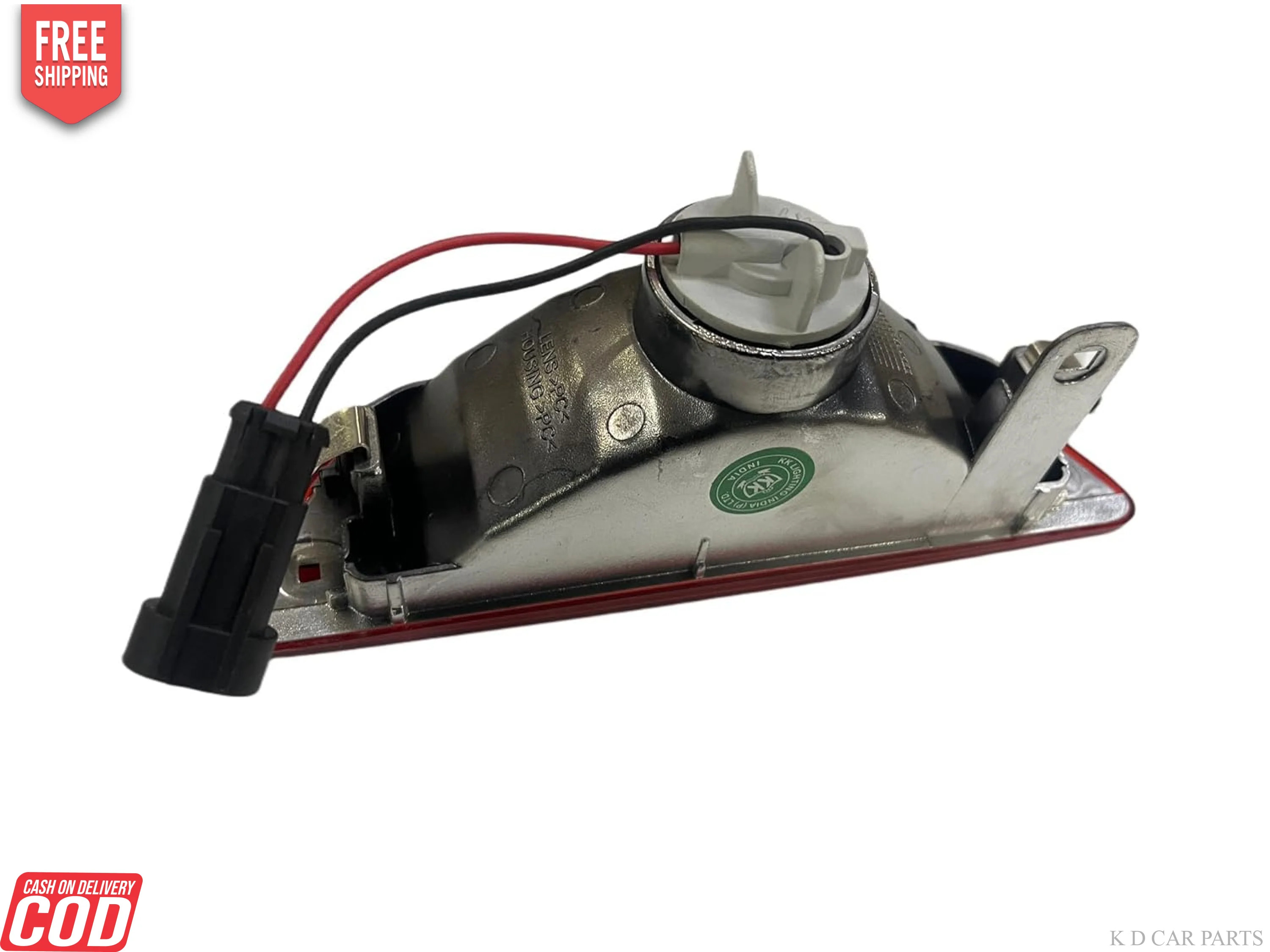 K D Rear Bumper light for TATA BOLT (2015-2016) / NEXON (2017-2019) / ZEST (2014-2019) - Image 5