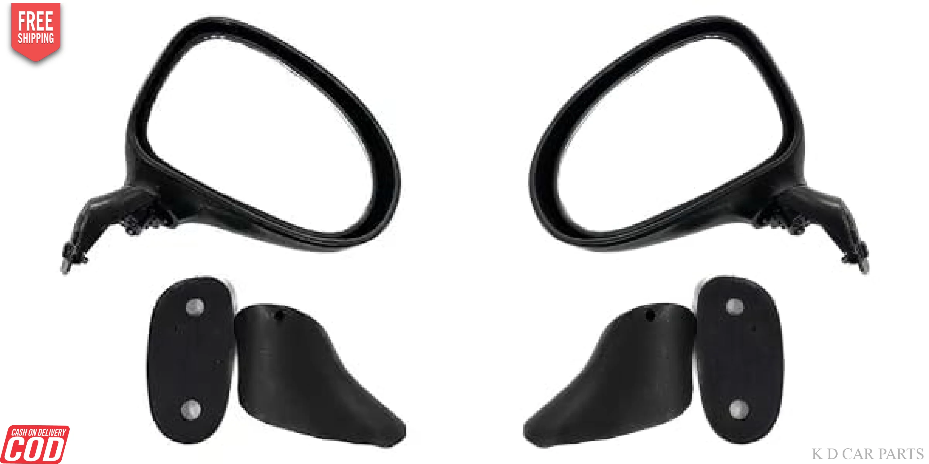 K D Side/Door Mirror for Daewoo Matiz - Image 5
