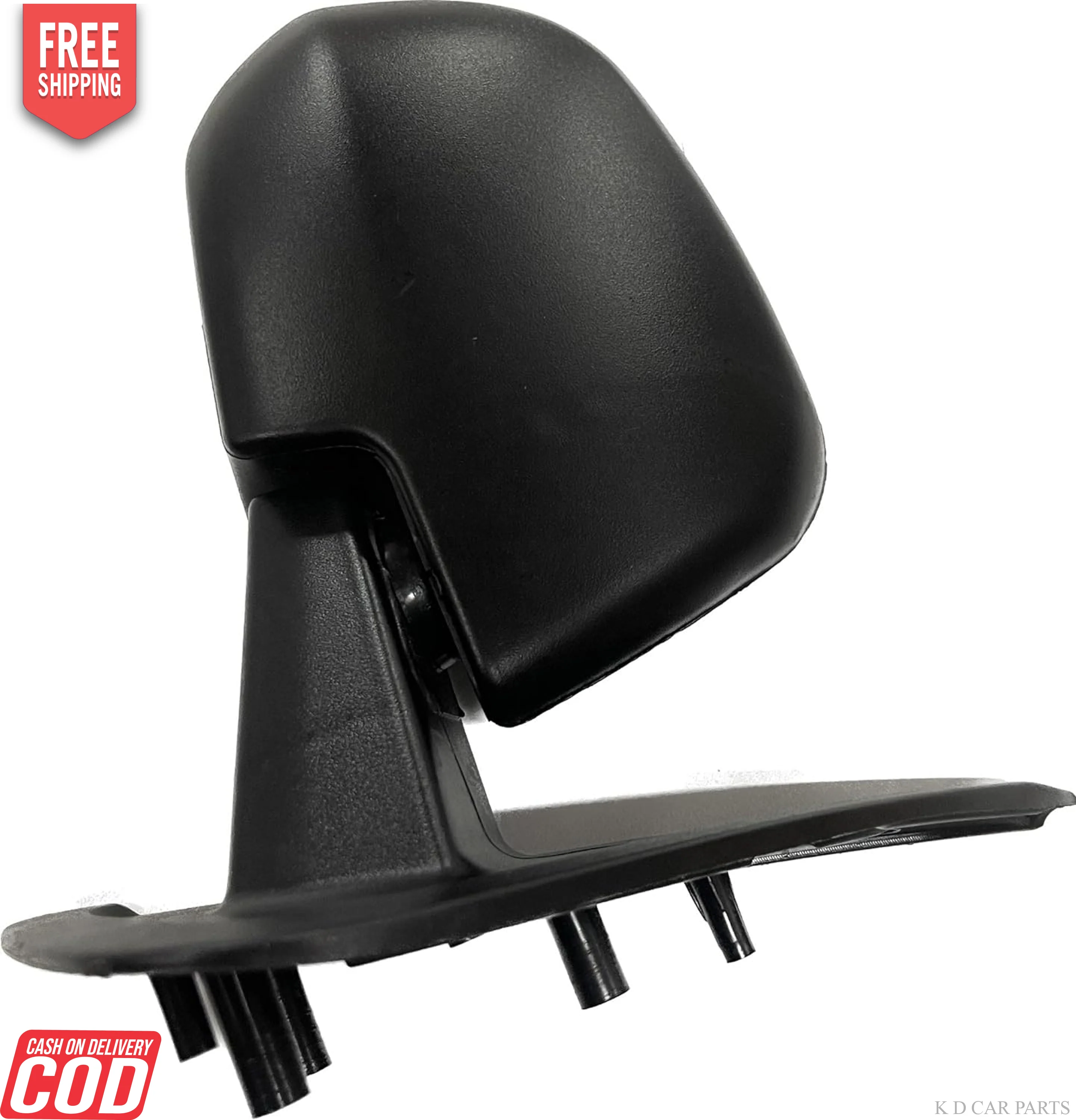 K D Side/Door Mirror for Datsun GO (Black) - Image 3