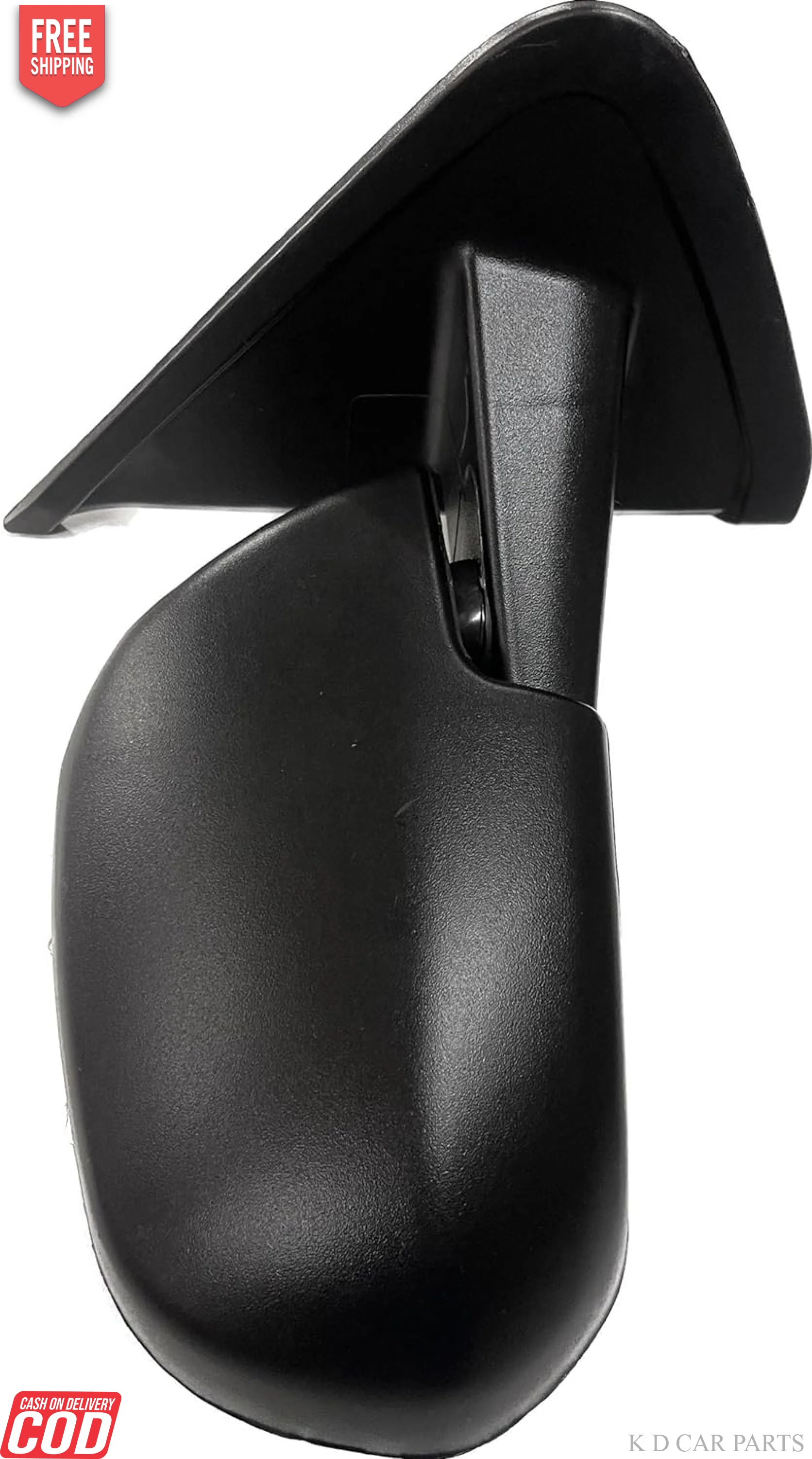 K D Side/Door Mirror for Datsun GO (Black) - Image 4