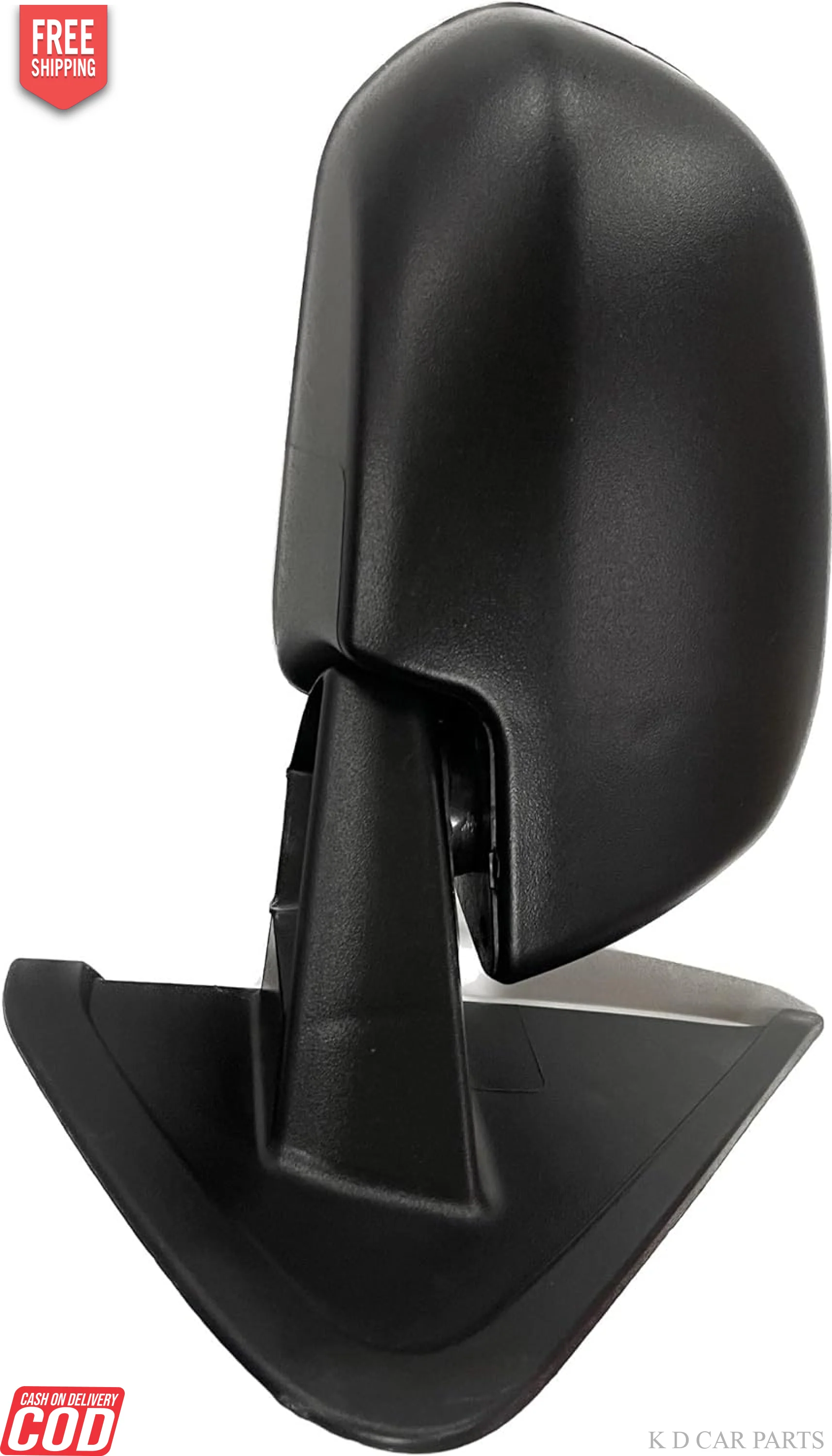 K D Side/Door Mirror for Datsun GO (Black) - Image 5