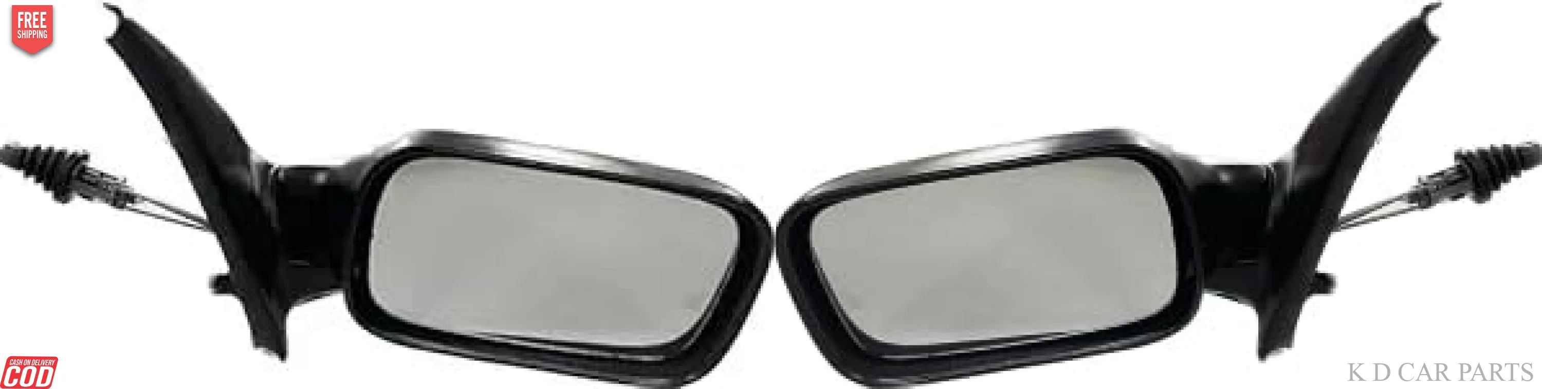 K D Side/Door Mirror For Fiat Palio/SIENA/PETRA Manual