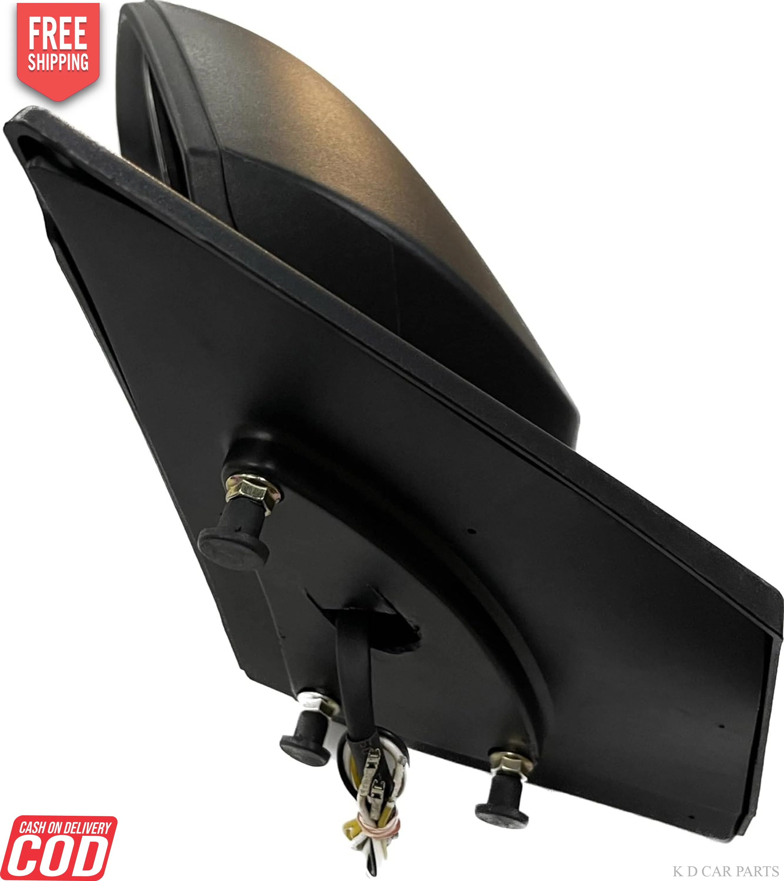 K D Side/Door Mirror for Hyundai Xcent / I10 Grand Electrical Motor Without Indicator(Black)WITH COUPLER - Image 10