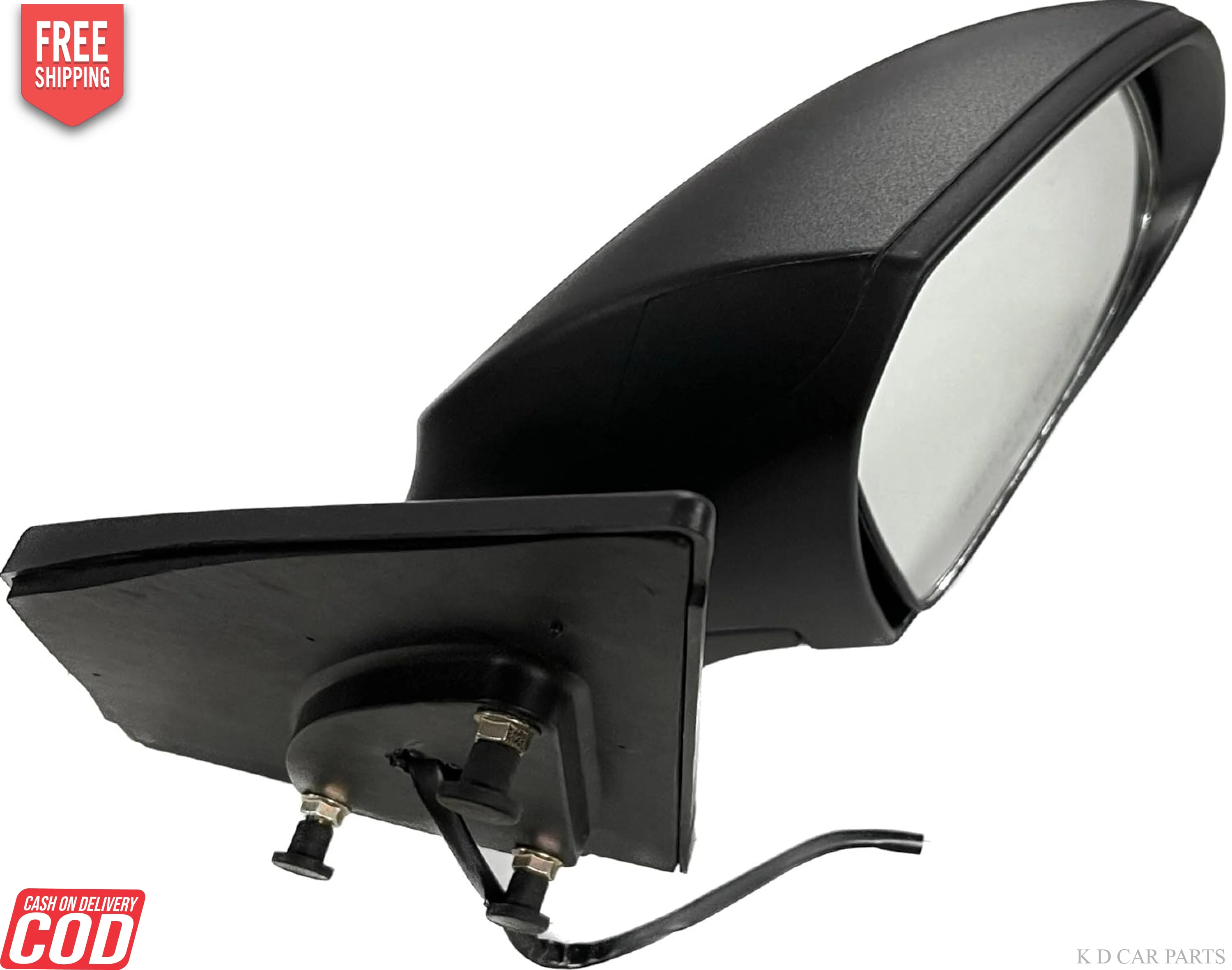 K D Side/Door Mirror for Hyundai Xcent / I10 Grand Electrical Motor Without Indicator(Black)WITH COUPLER - Image 11