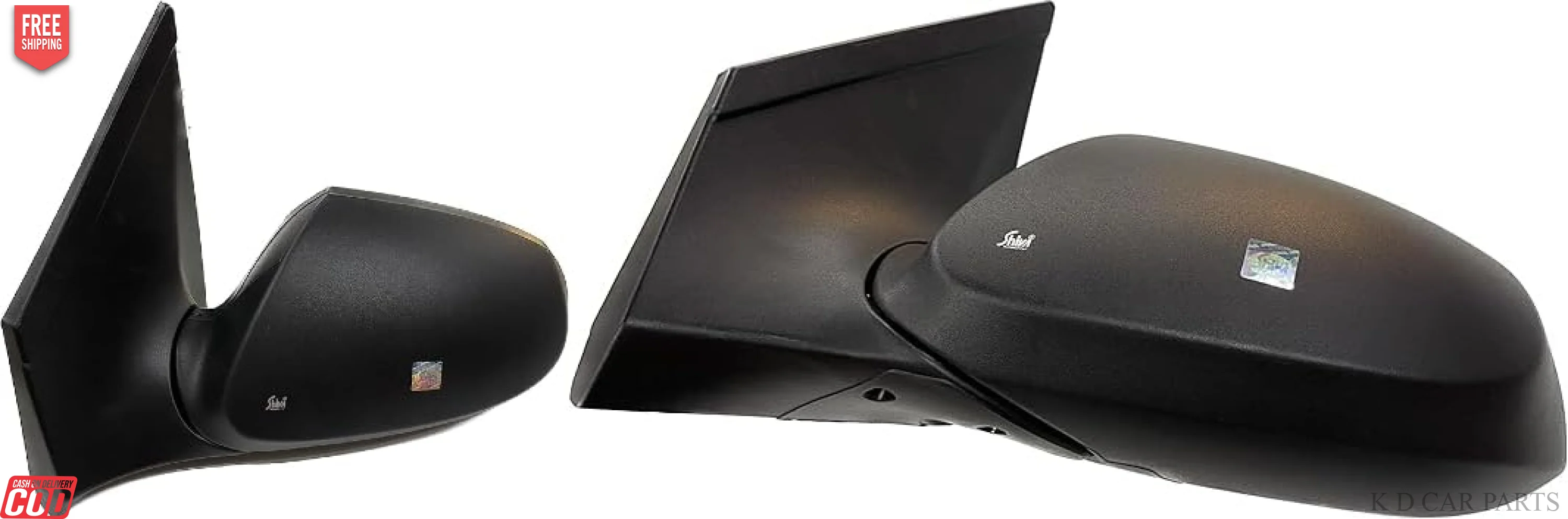 K D Side/Door Mirror for Hyundai Xcent / I10 Grand Electrical Motor Without Indicator(Black)WITH COUPLER - Image 16