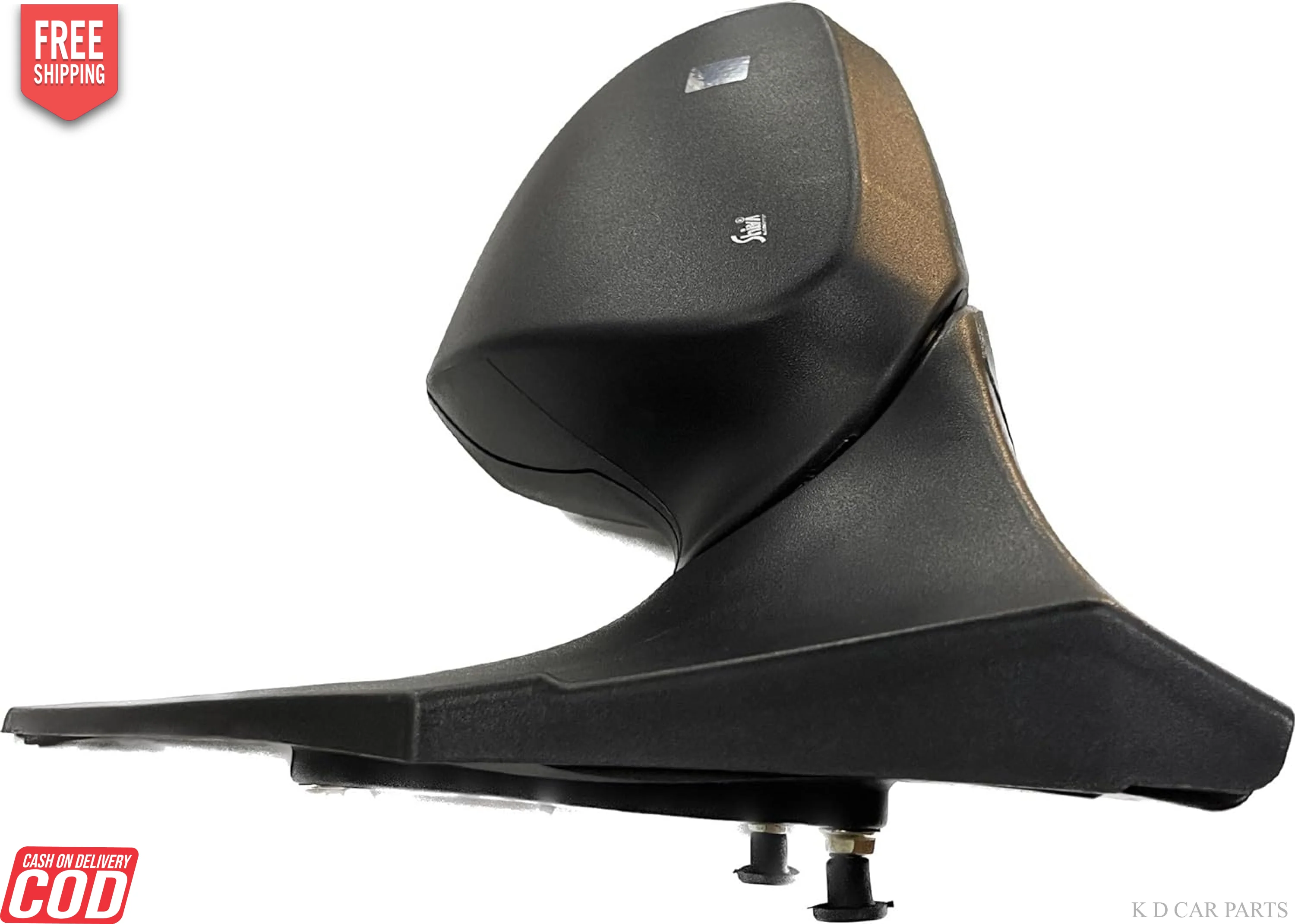 K D Side/Door Mirror for Hyundai Xcent / I10 Grand Electrical Motor Without Indicator(Black)WITH COUPLER - Image 2