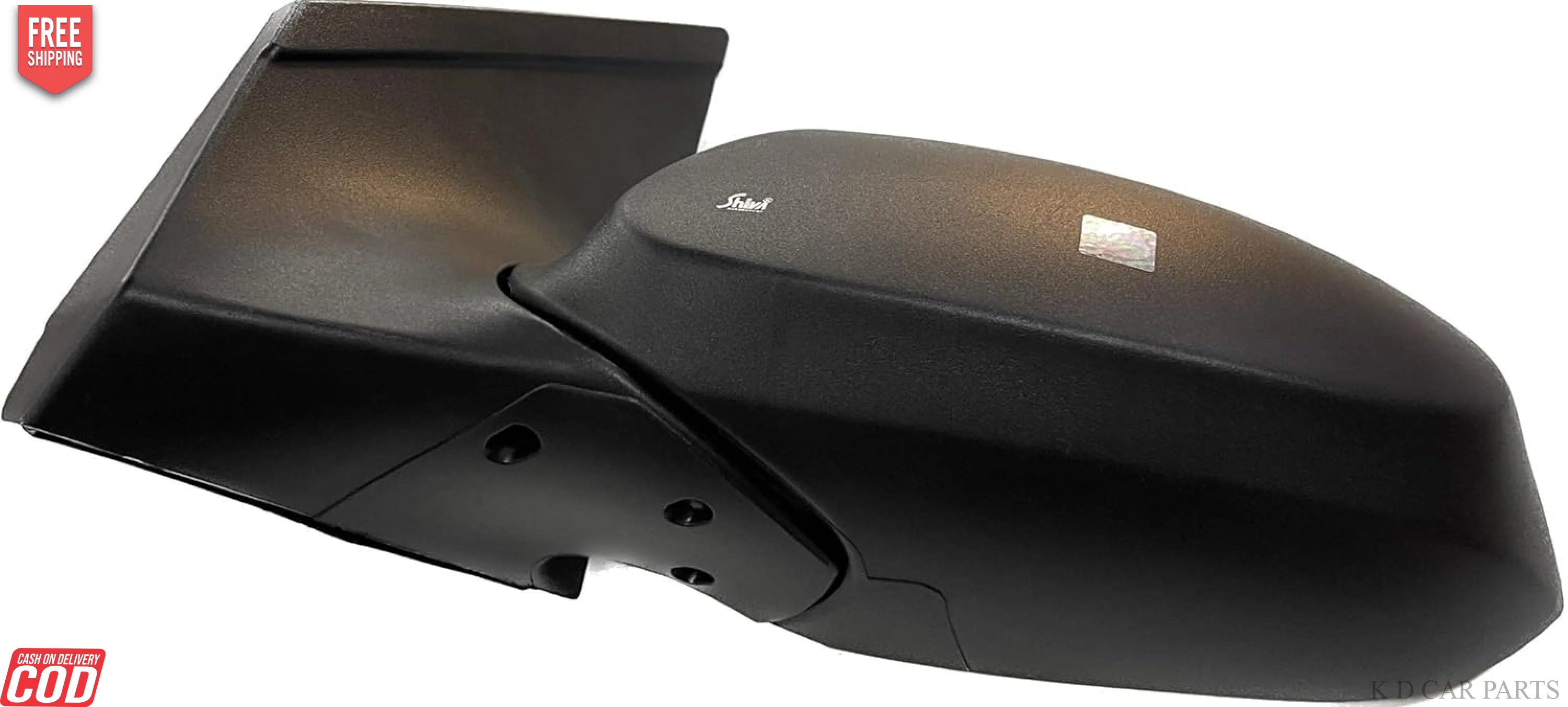 K D Side/Door Mirror for Hyundai Xcent / I10 Grand Electrical Motor Without Indicator(Black)WITH COUPLER - Image 3