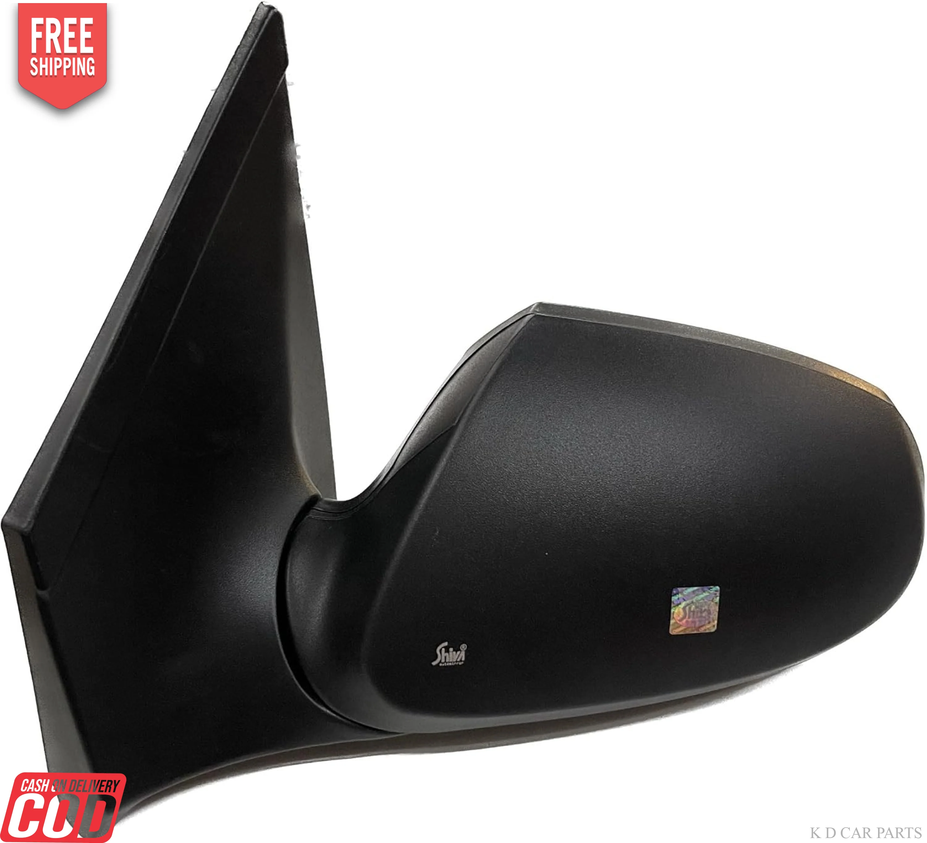 K D Side/Door Mirror for Hyundai Xcent / I10 Grand Electrical Motor Without Indicator(Black)WITH COUPLER - Image 6