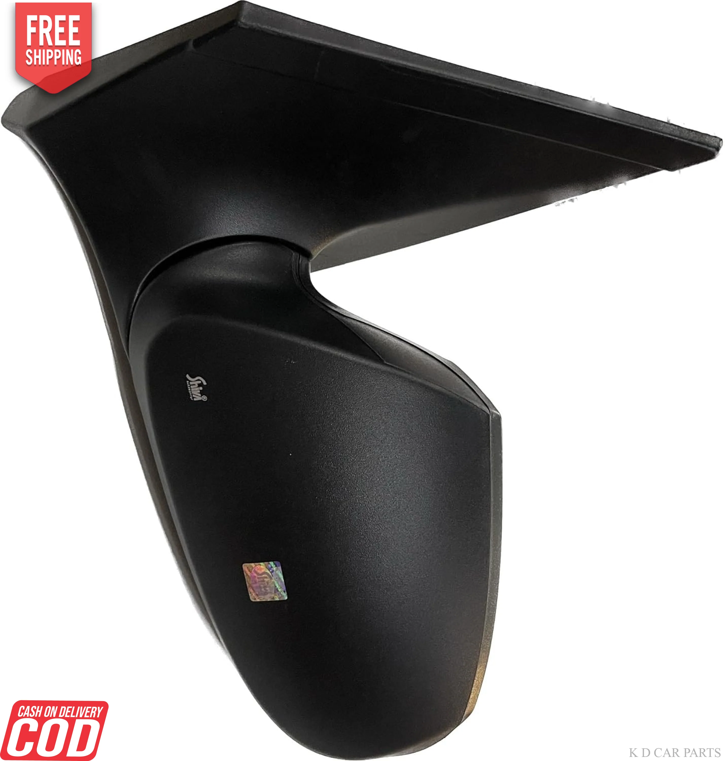 K D Side/Door Mirror for Hyundai Xcent / I10 Grand Electrical Motor Without Indicator(Black)WITH COUPLER - Image 7