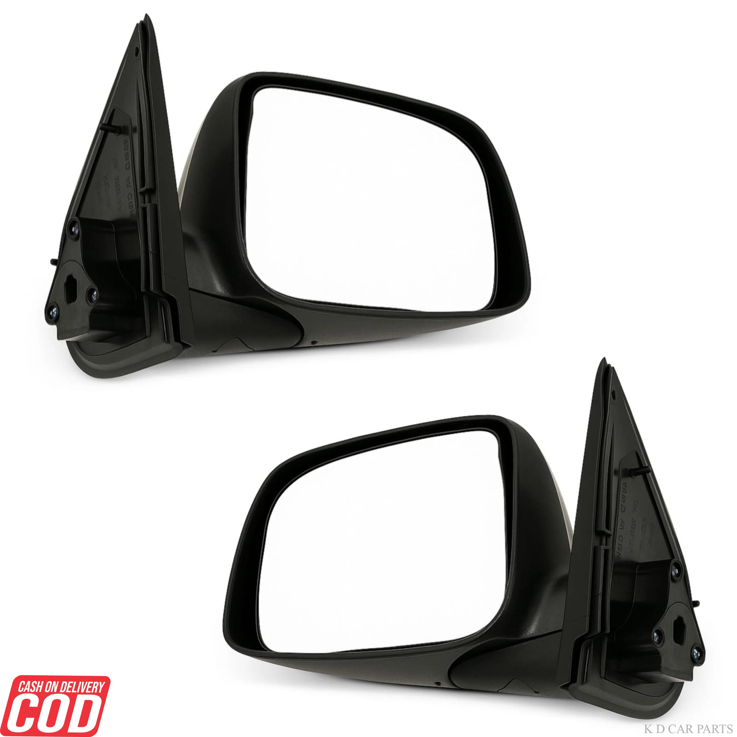 K D Side/Door Mirror For ISUZU-DMAX  2002-2007 (Manual)