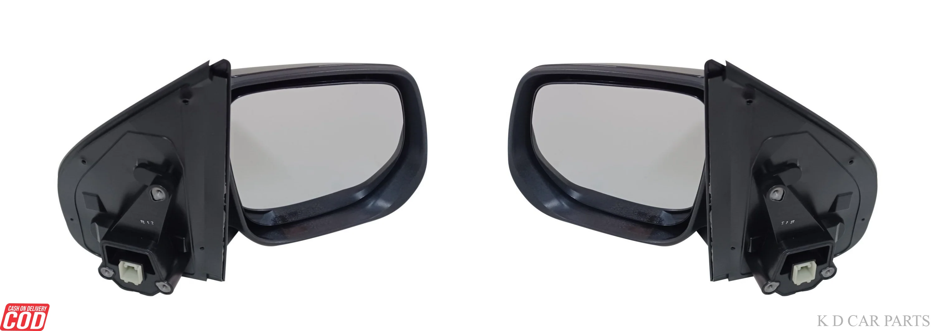 K D Side/Door Mirror For ISUZU-DMAX 2002-2007 Motor with indicator coupler