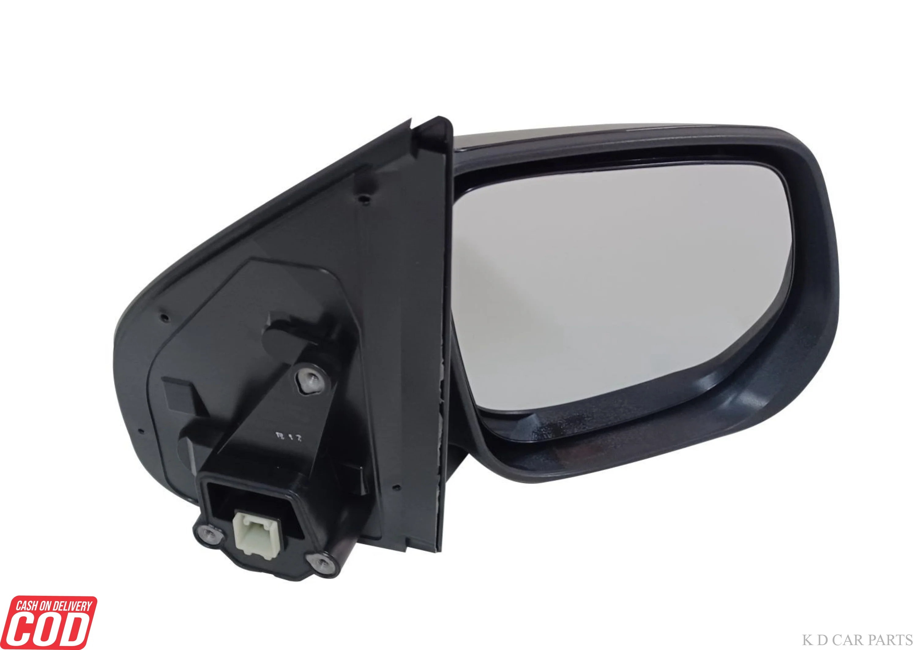 K D Side/Door Mirror For ISUZU-DMAX 2002-2007 Motor with indicator coupler - Image 2