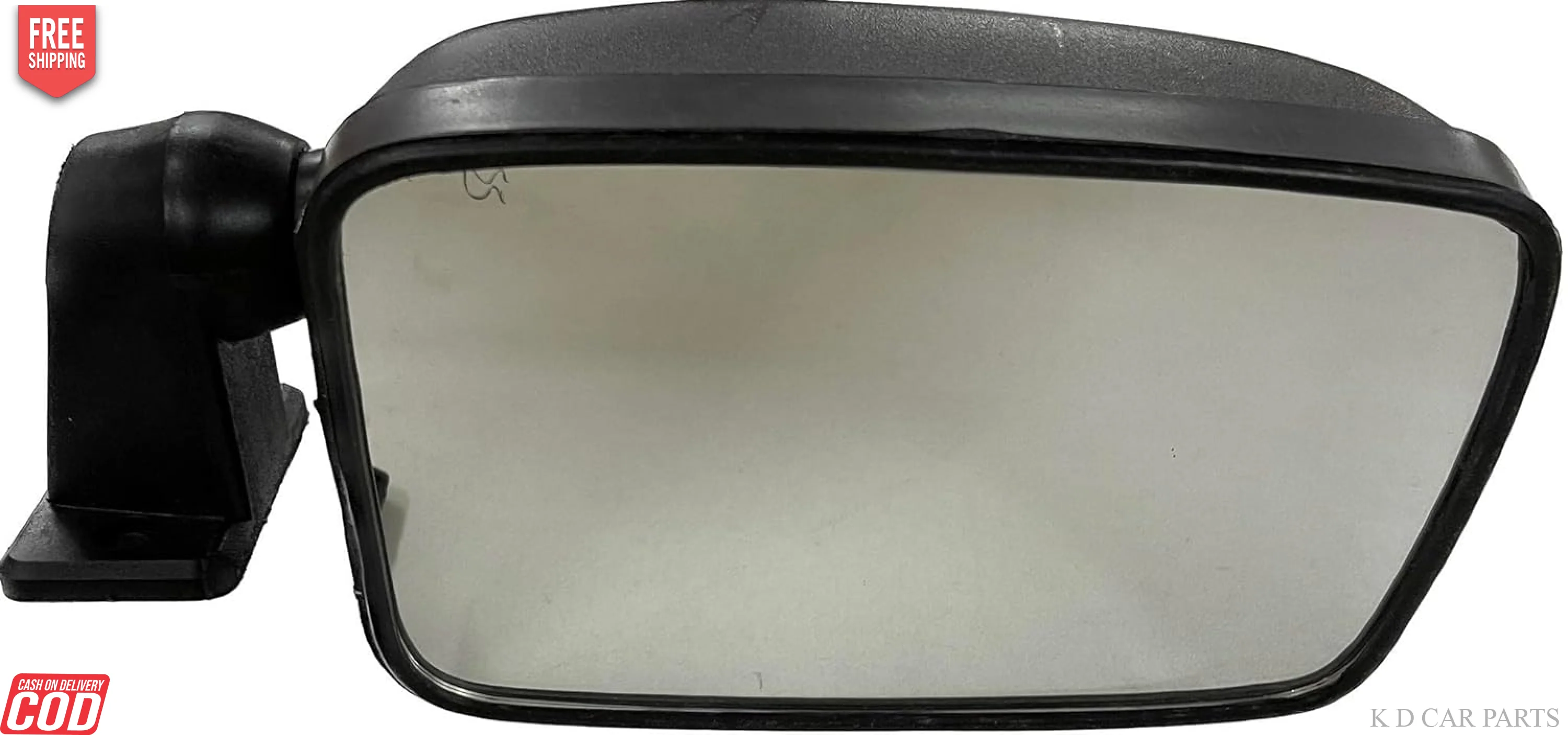 K D Side/Door Mirror for Mahindra Bolero T2 (Black) 2004-2011