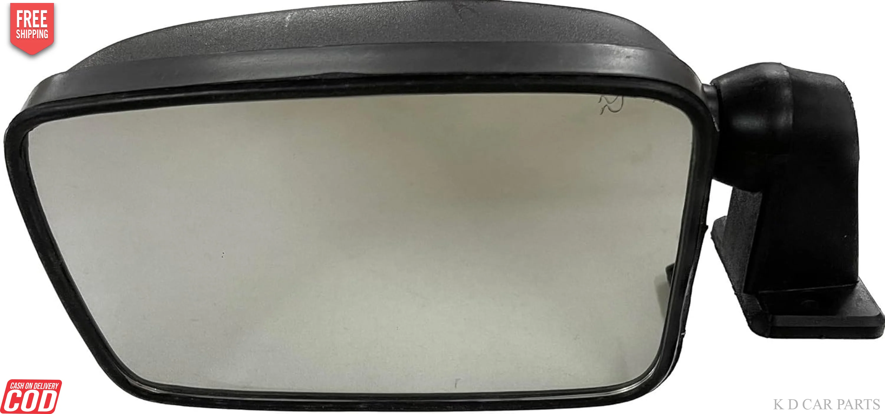 K D Side/Door Mirror for Mahindra Bolero T2 (Black) 2004-2011 - Image 4