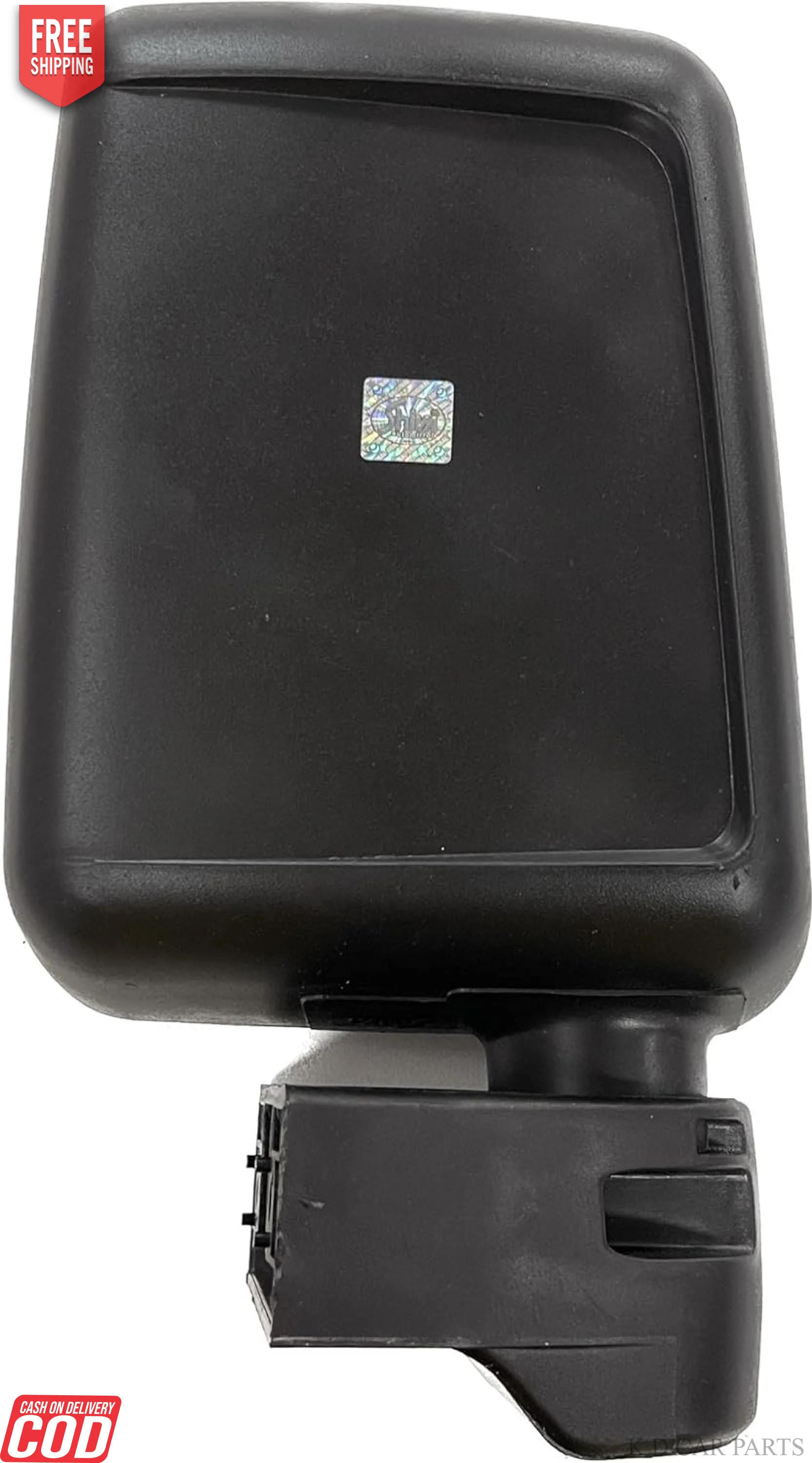 K D Side/Door Mirror for Mahindra Bolero T2 (Black) 2004-2011 - Image 5