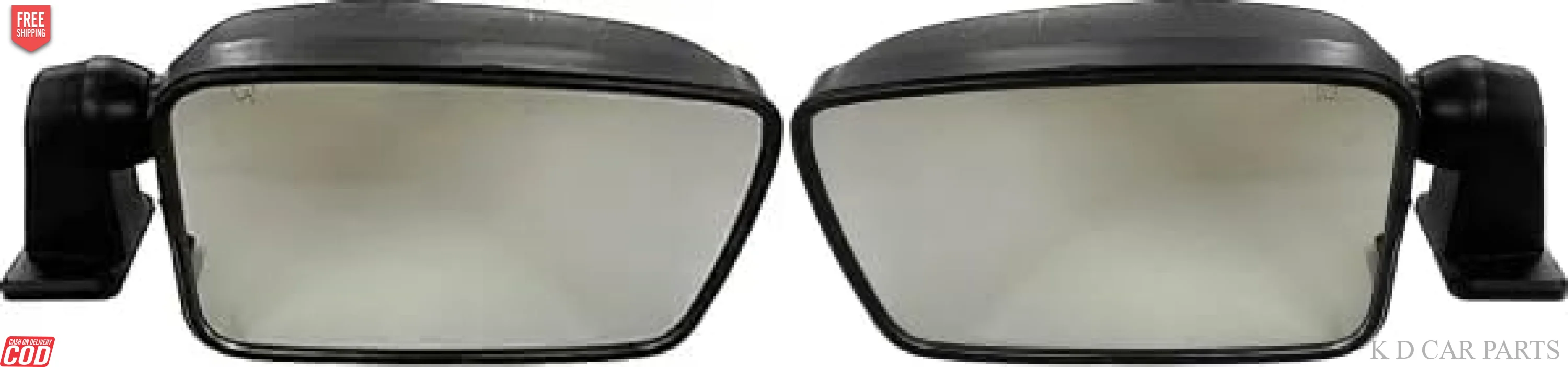 K D Side/Door Mirror for Mahindra Bolero T2 (Black) 2004-2011 - Image 7
