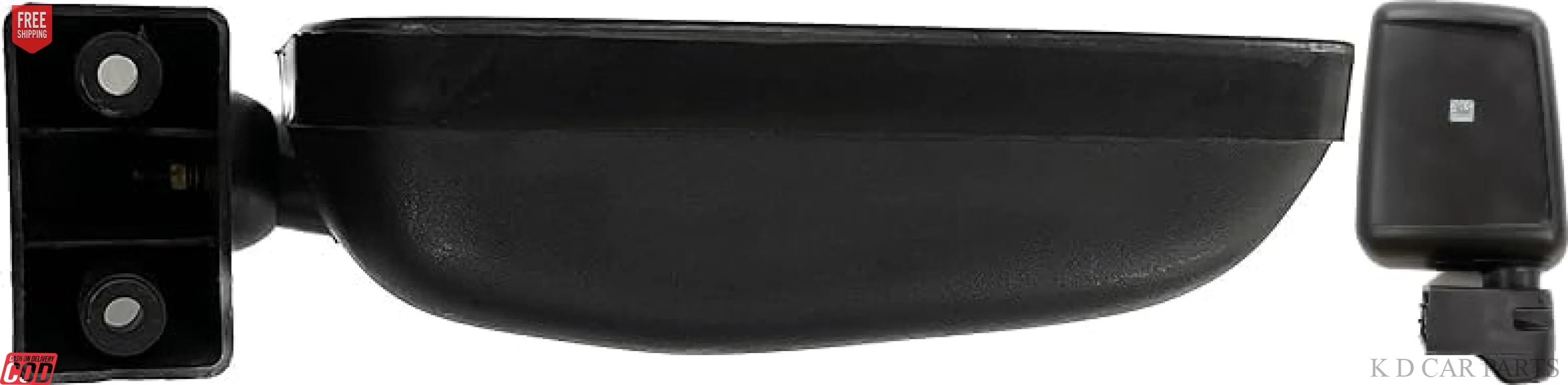 K D Side/Door Mirror for Mahindra Bolero T2 (Black) 2004-2011 - Image 8