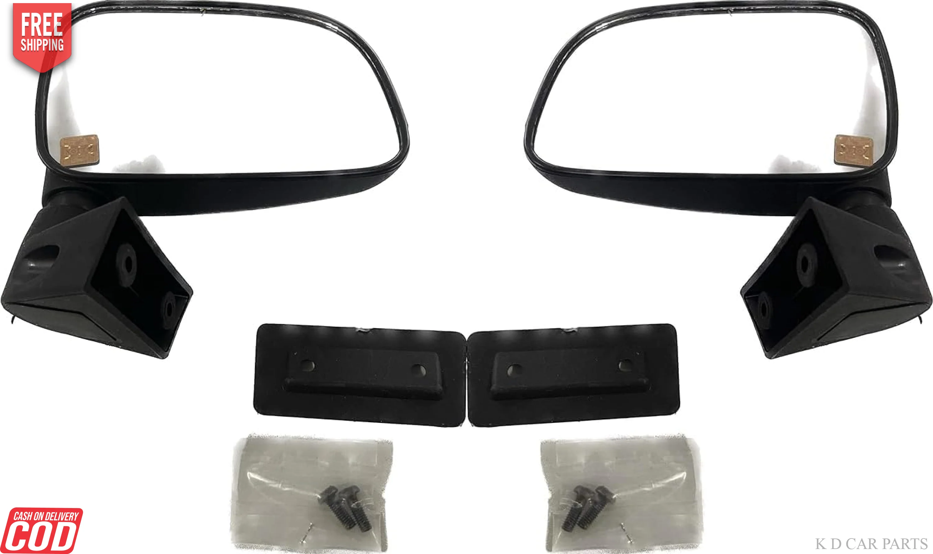 K D Side/Door Mirror for Mahindra Jeeto