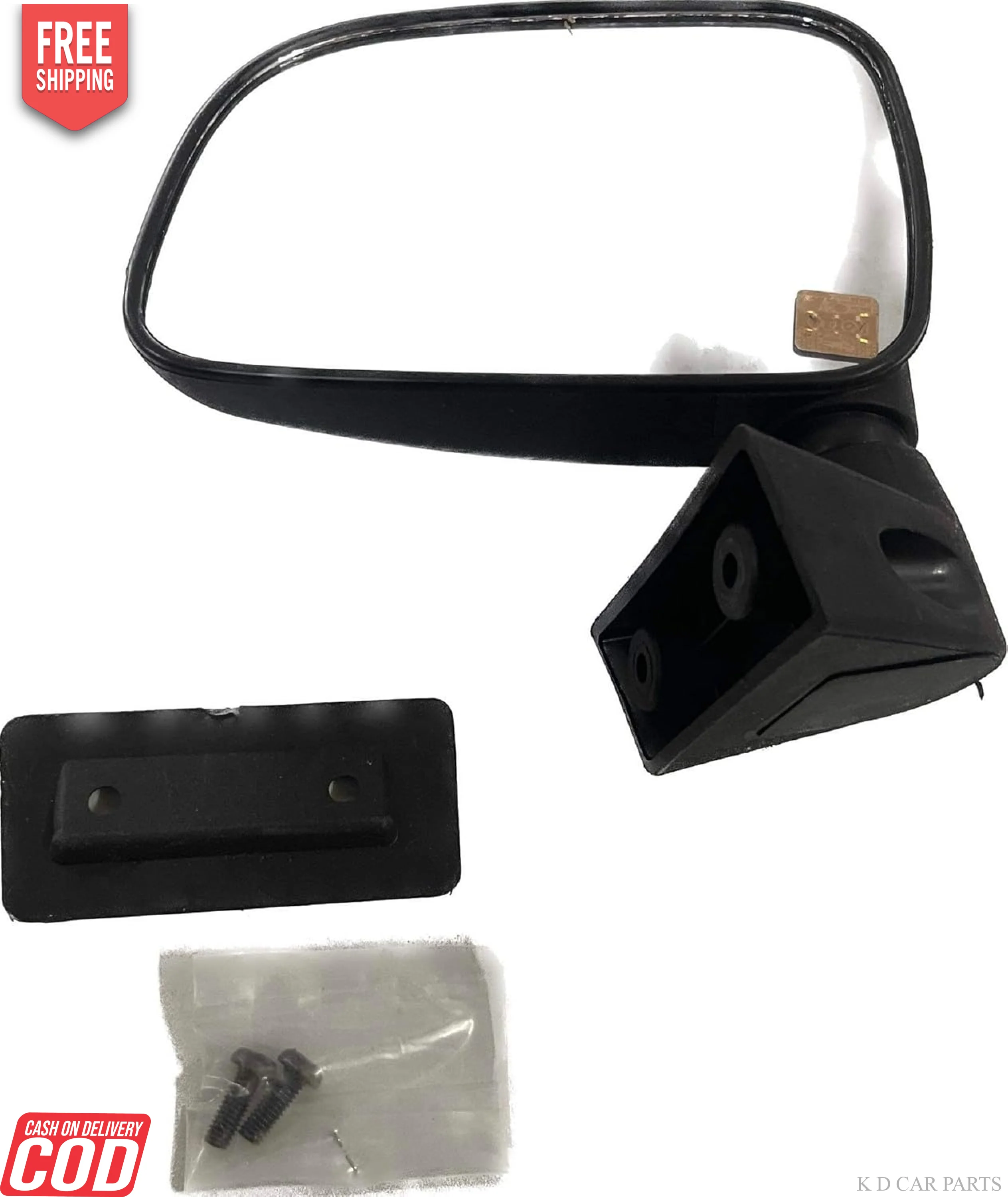 K D Side/Door Mirror for Mahindra Jeeto - Image 3