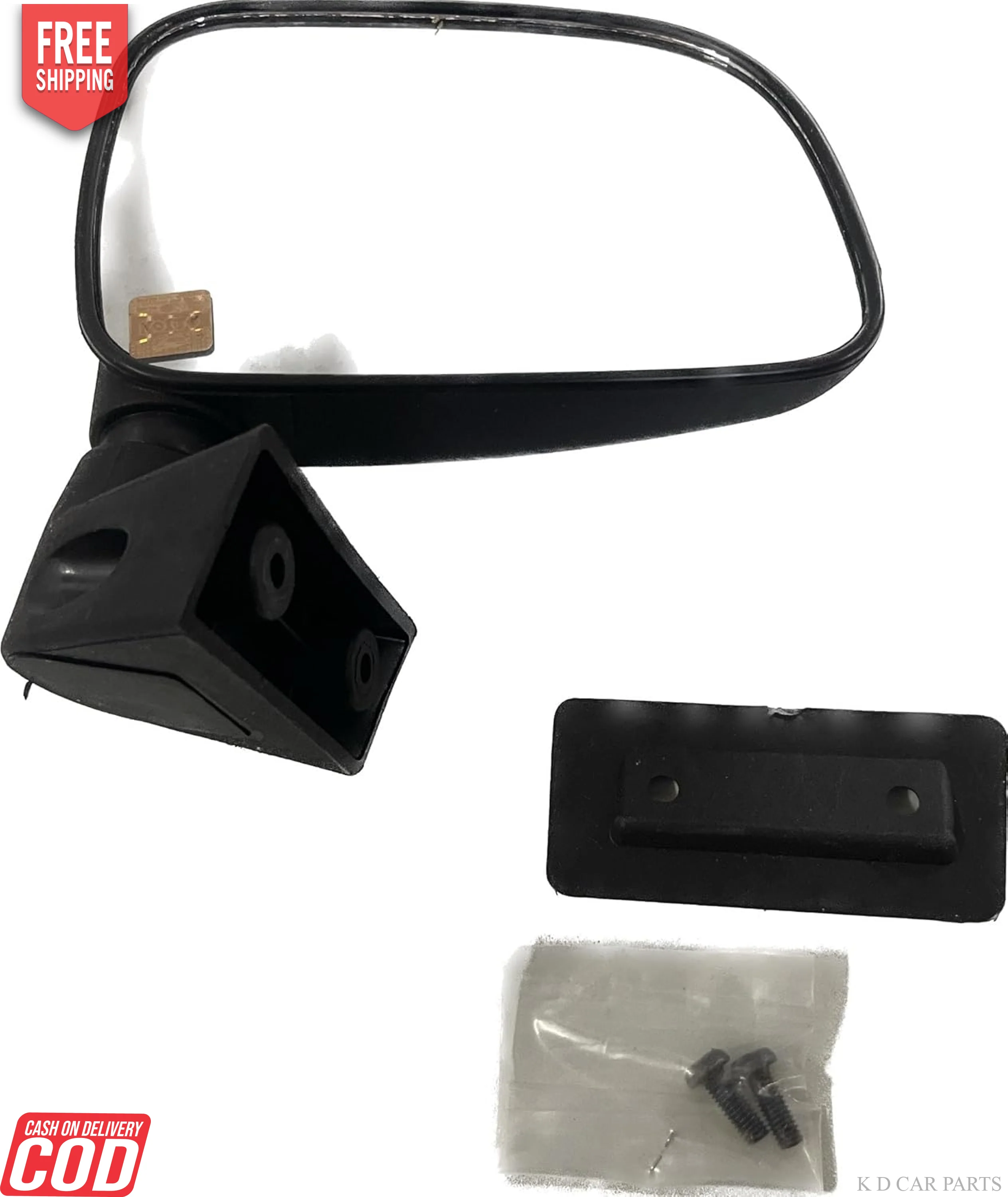 K D Side/Door Mirror for Mahindra Jeeto - Image 4