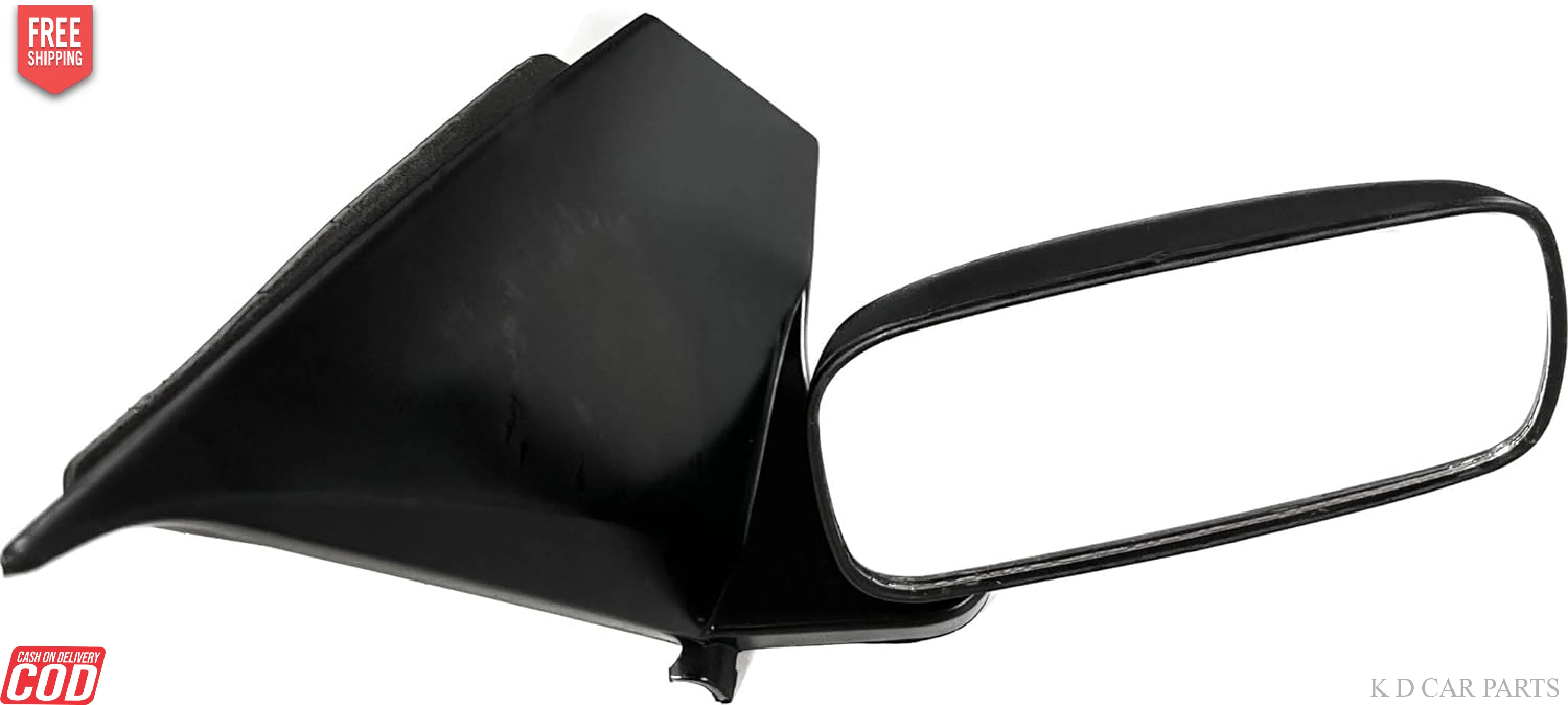 K D Side/Door Mirror for Maruti A Star (Black)