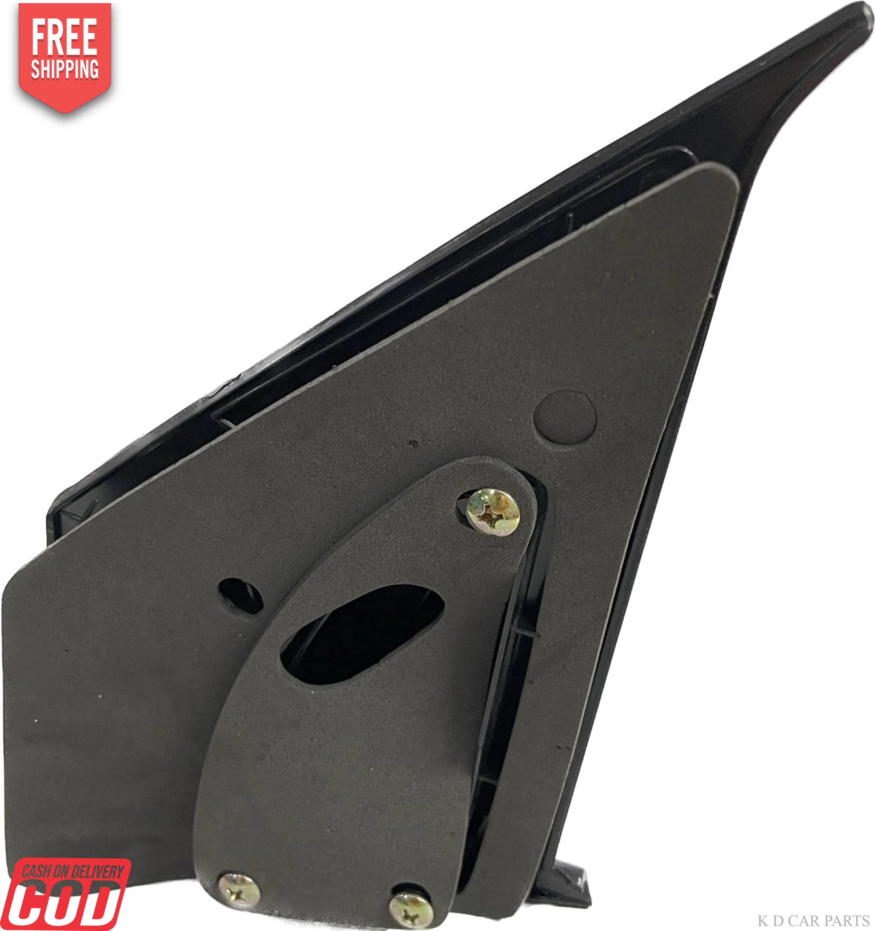 K D Side/Door Mirror for Maruti A Star (Black) - Image 3