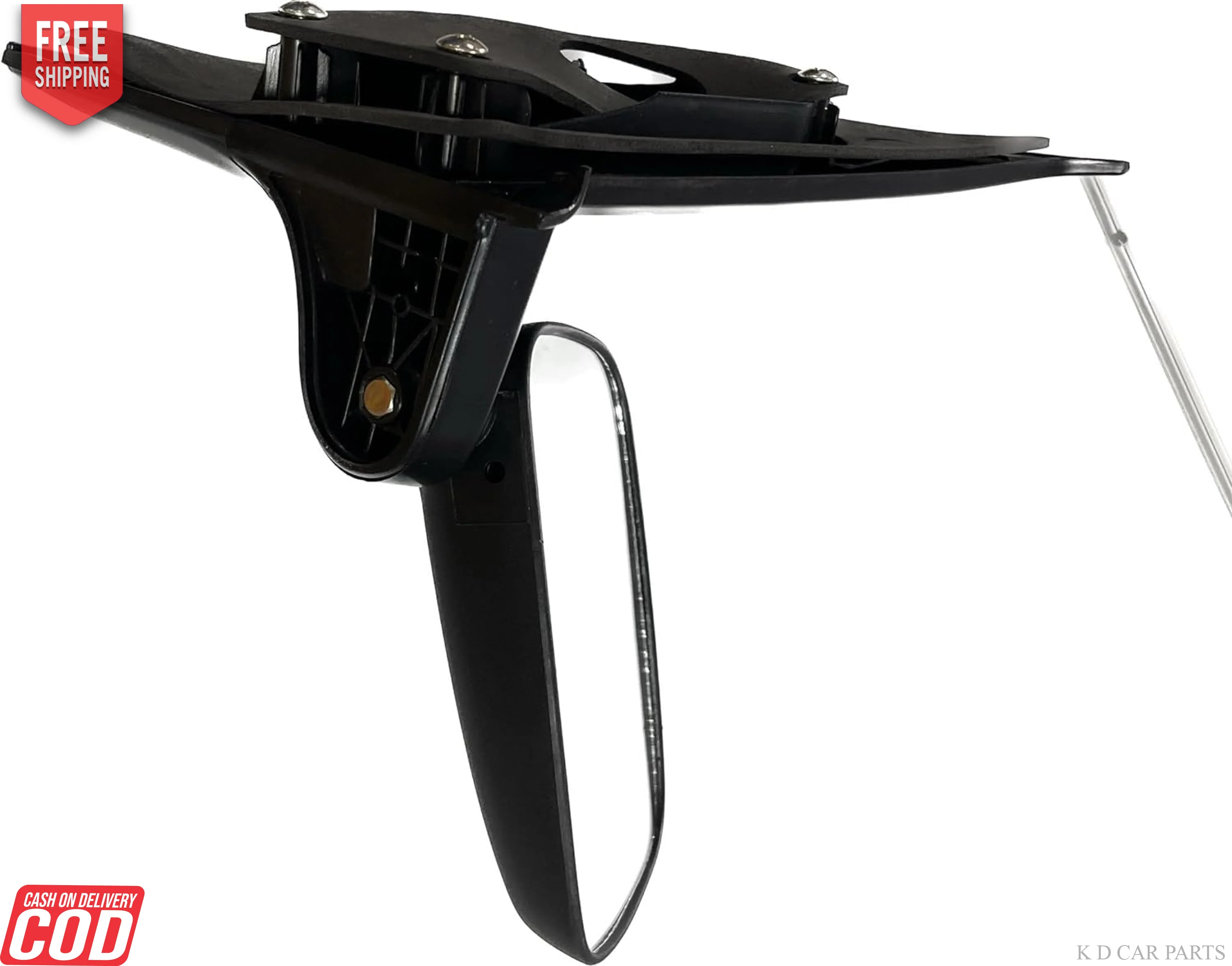 K D Side/Door Mirror for Maruti A Star (Black) - Image 4