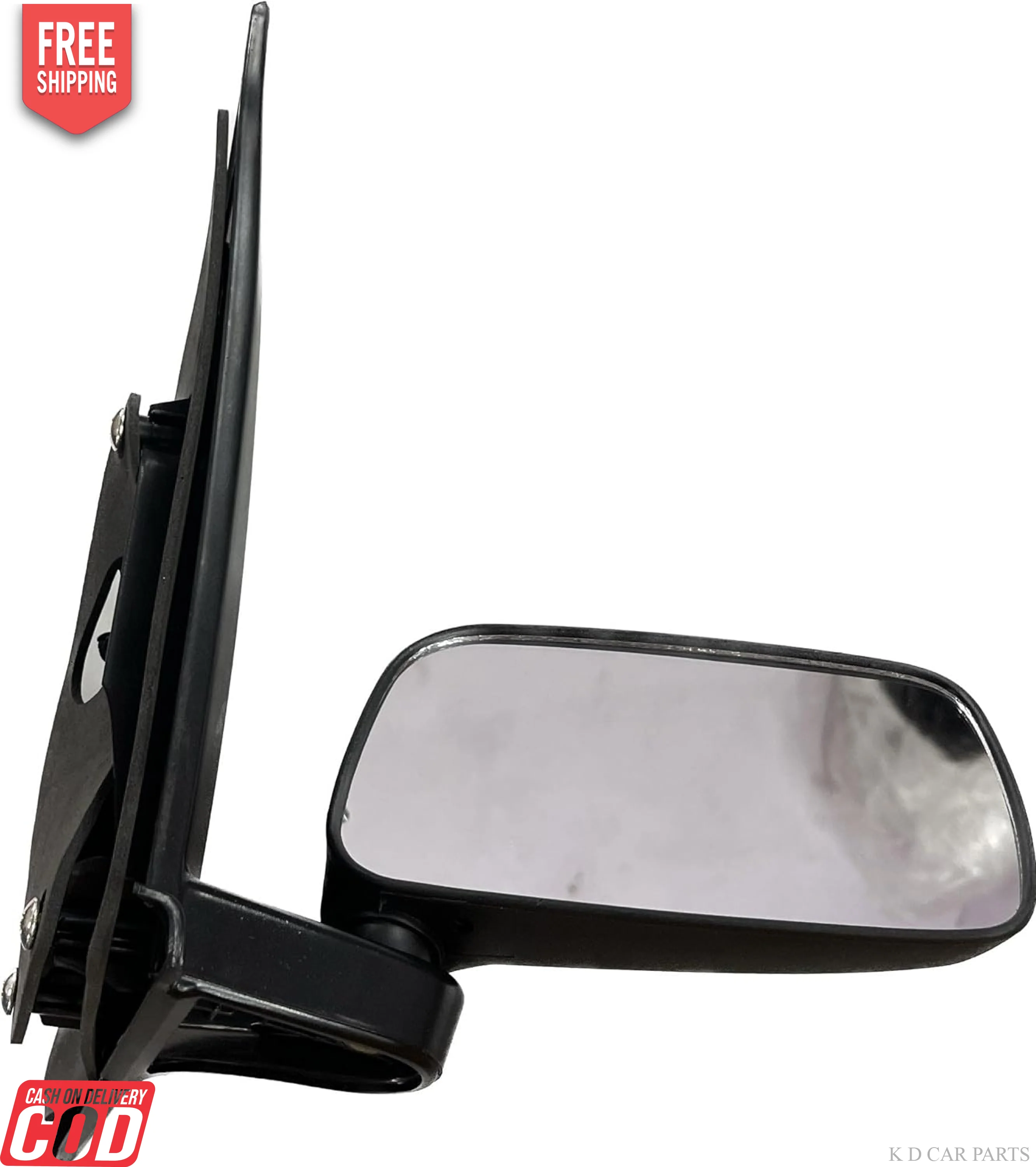 K D Side/Door Mirror for Maruti A Star (Black) - Image 6