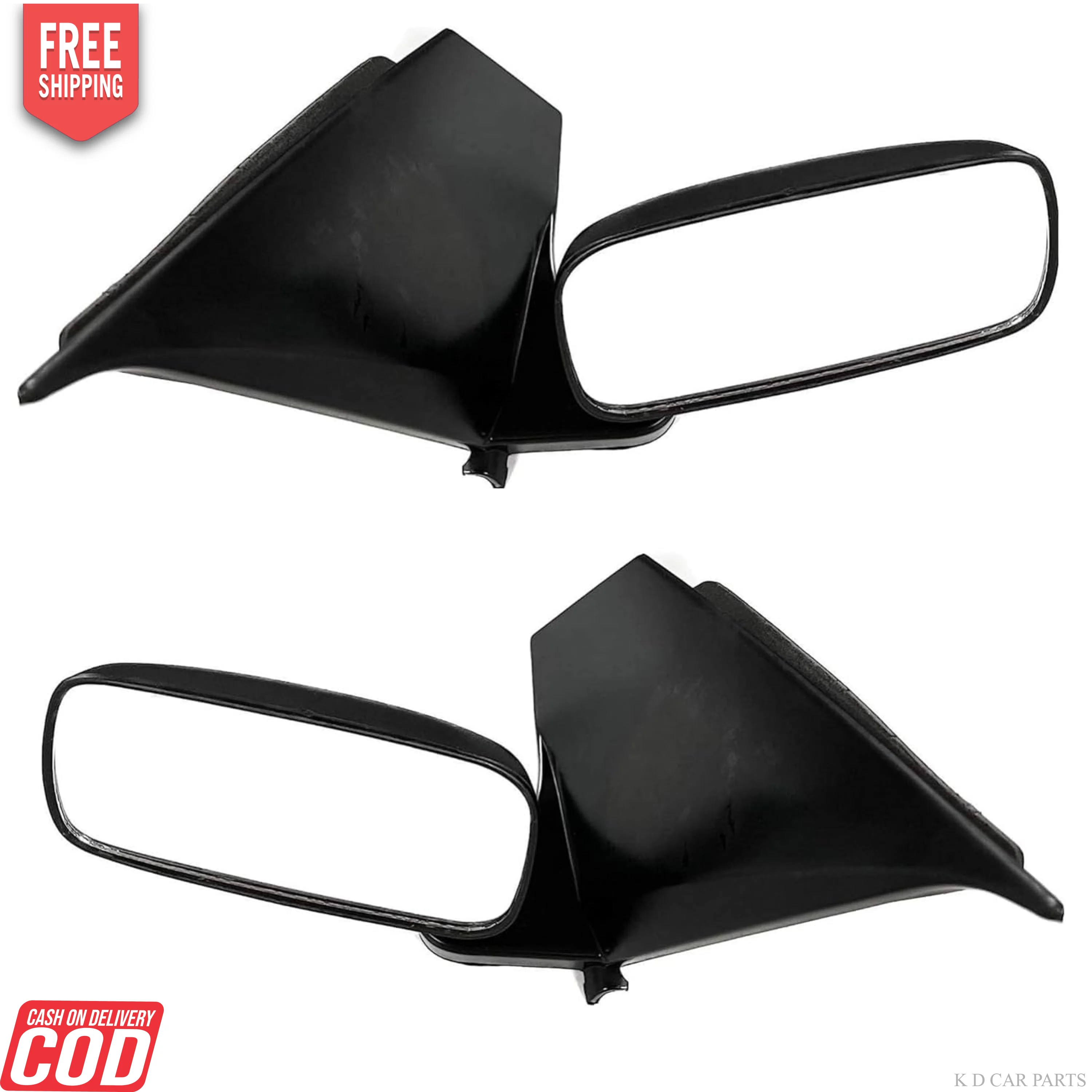 K D Side/Door Mirror for Maruti A Star (Black) - Image 8